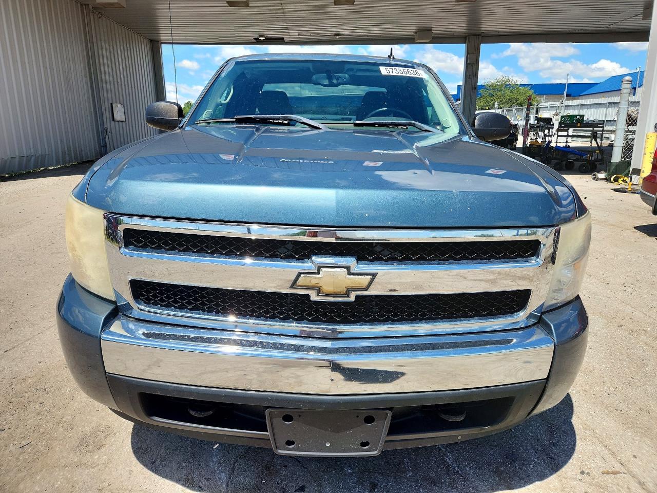 2008 Chevrolet Silverado C1500 Teal vin: 1GCEC19088Z152802