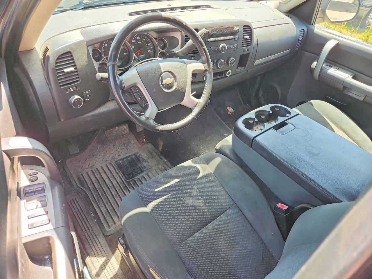 2008 Chevrolet Silverado C1500 Teal vin: 1GCEC19088Z152802