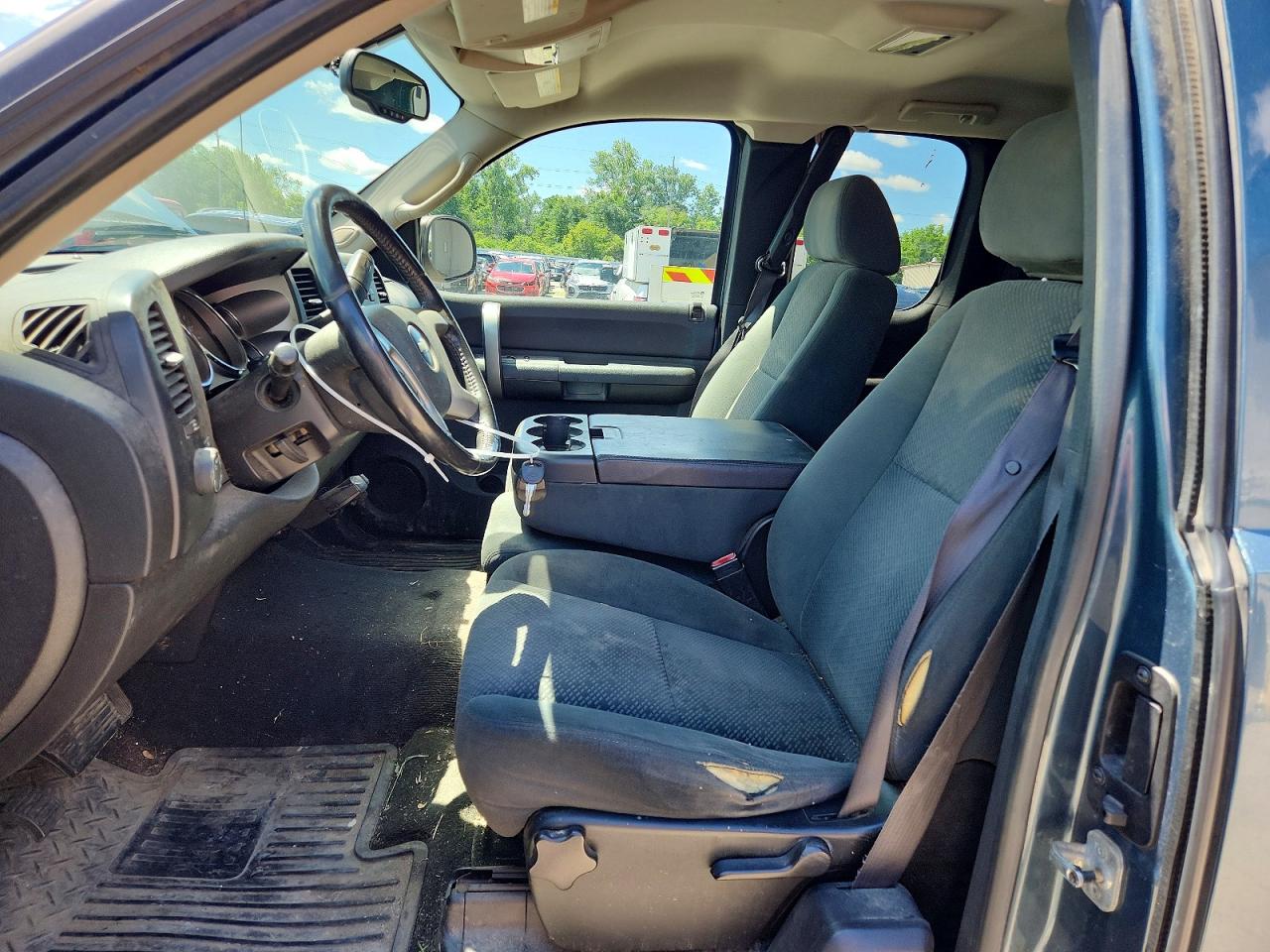 2008 Chevrolet Silverado C1500 Teal vin: 1GCEC19088Z152802