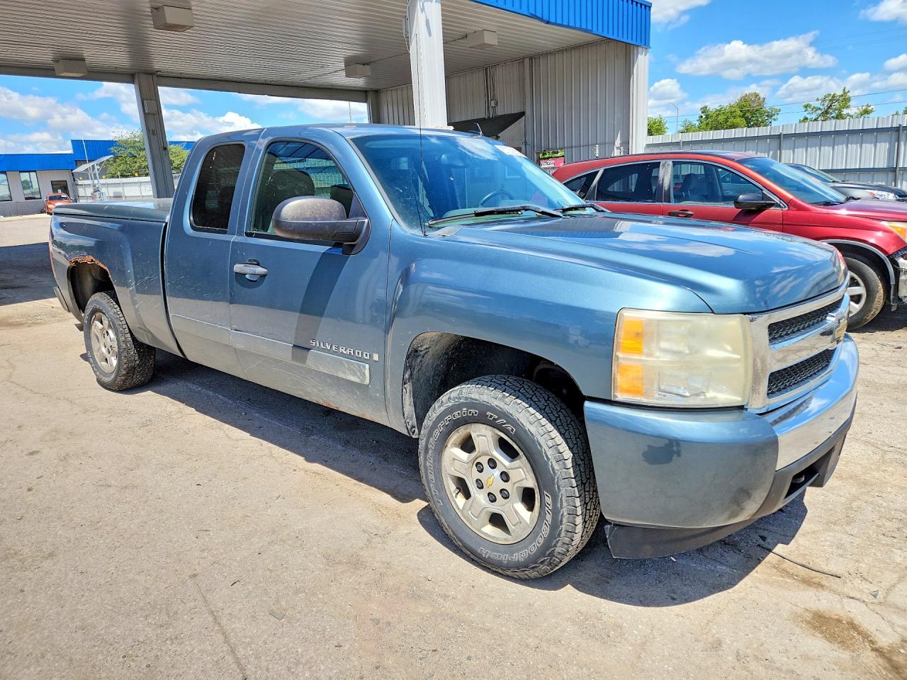 2008 Chevrolet Silverado C1500 Teal vin: 1GCEC19088Z152802