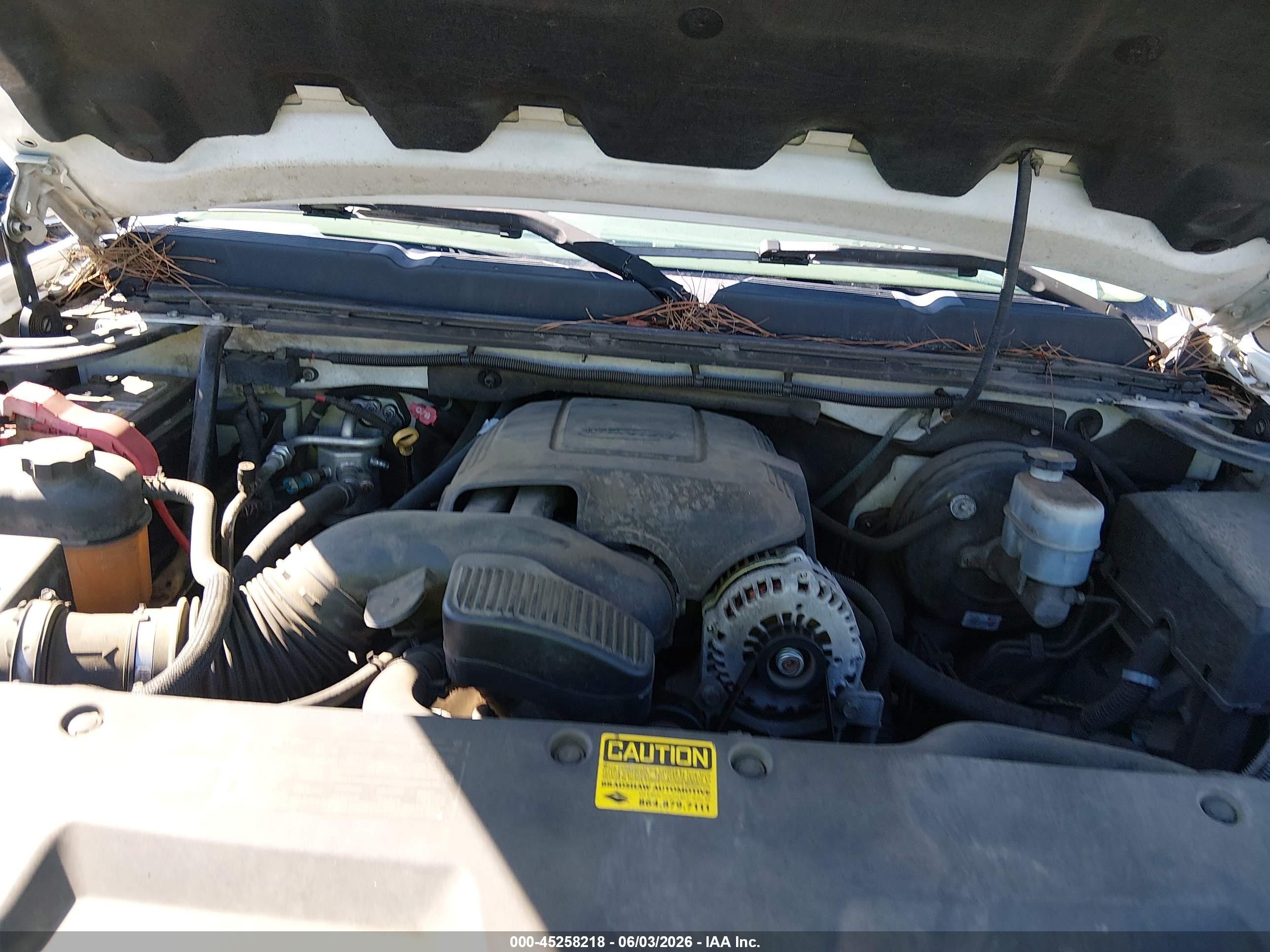 2007 Chevrolet Silverado 1500 Work Truck White vin: 1GCEC19C17Z548532