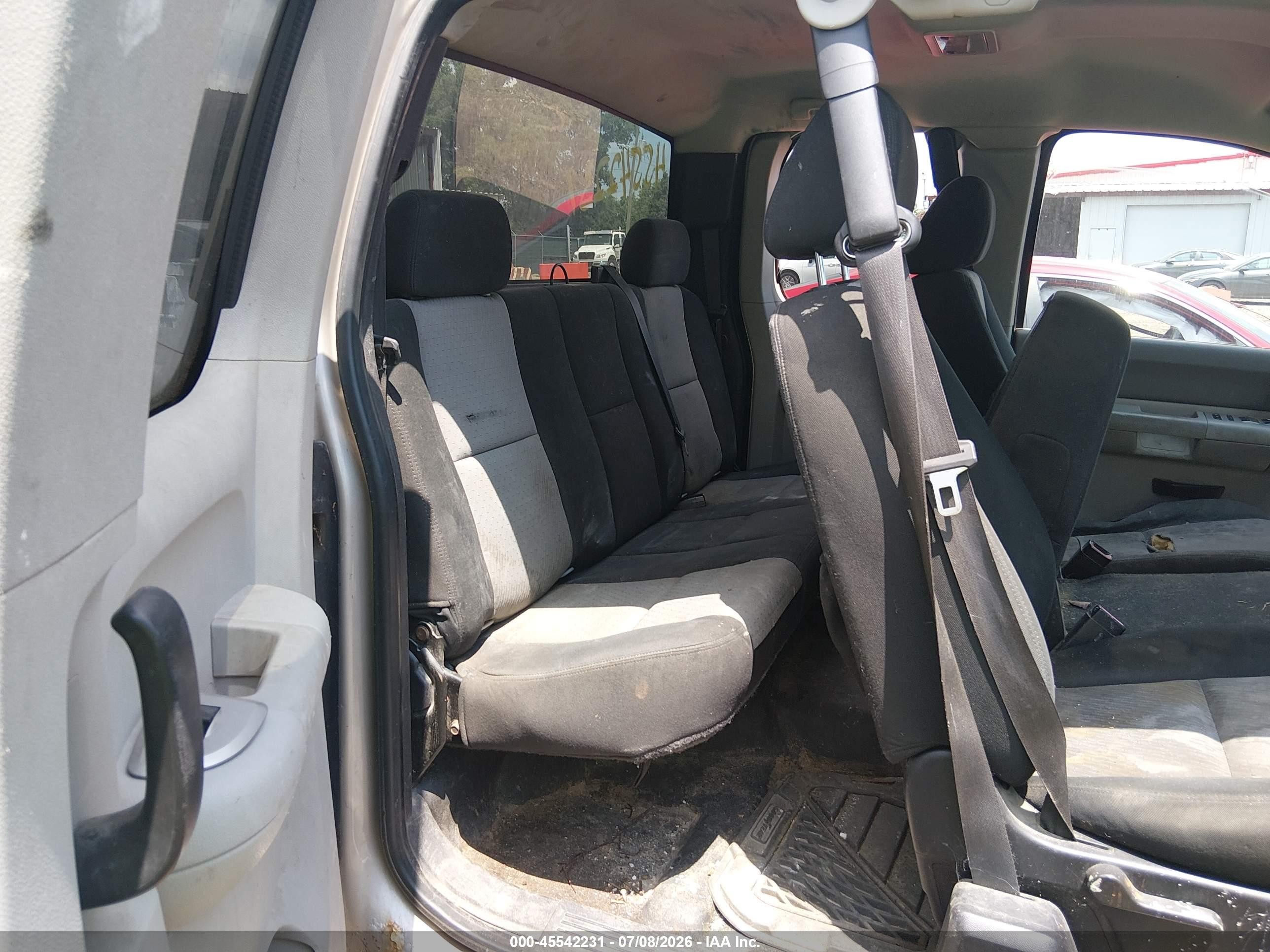 2008 Chevrolet Silverado 1500 Work Truck Champagne vin: 1GCEC19C18Z220755