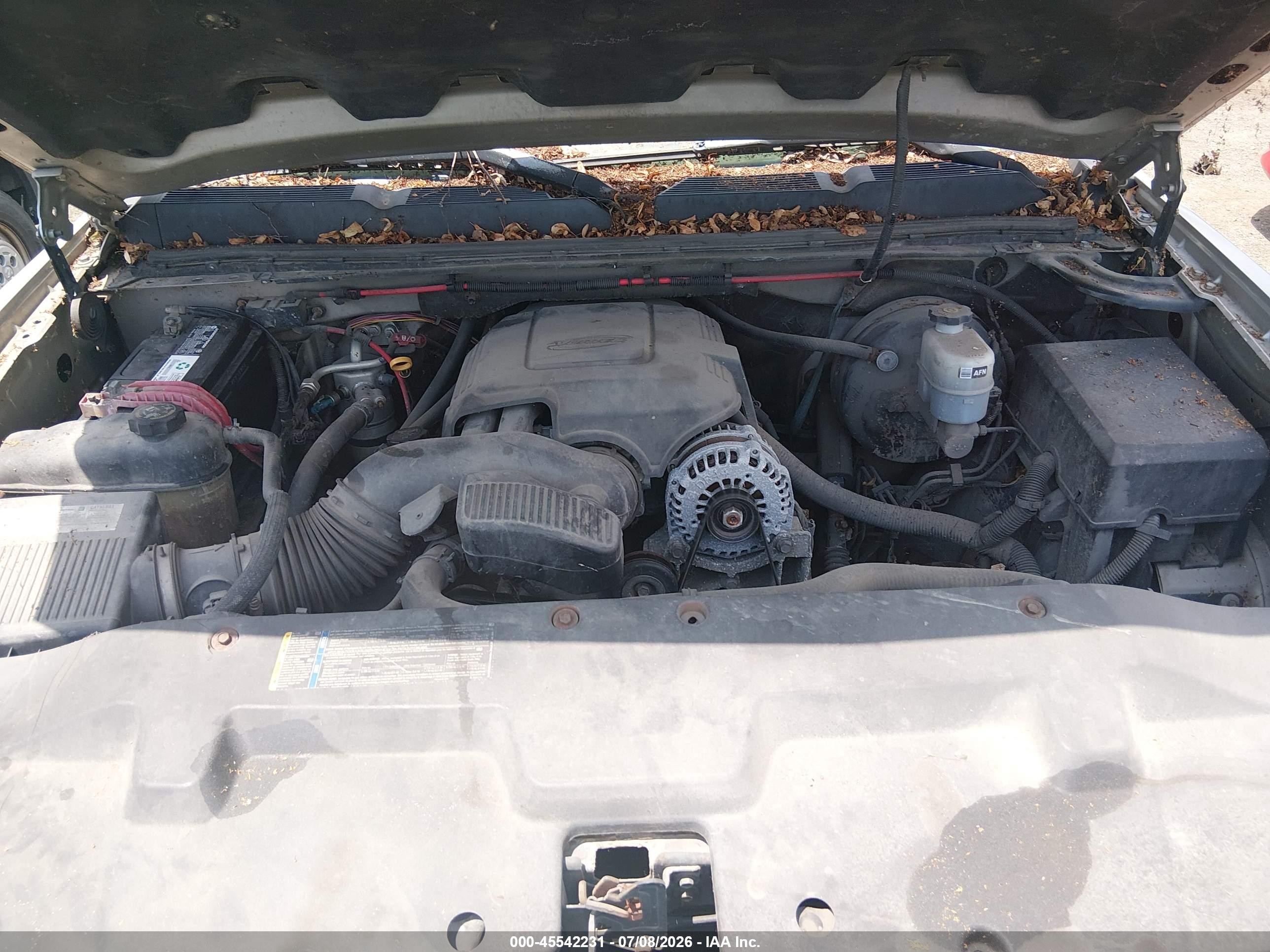 2008 Chevrolet Silverado 1500 Work Truck Champagne vin: 1GCEC19C18Z220755