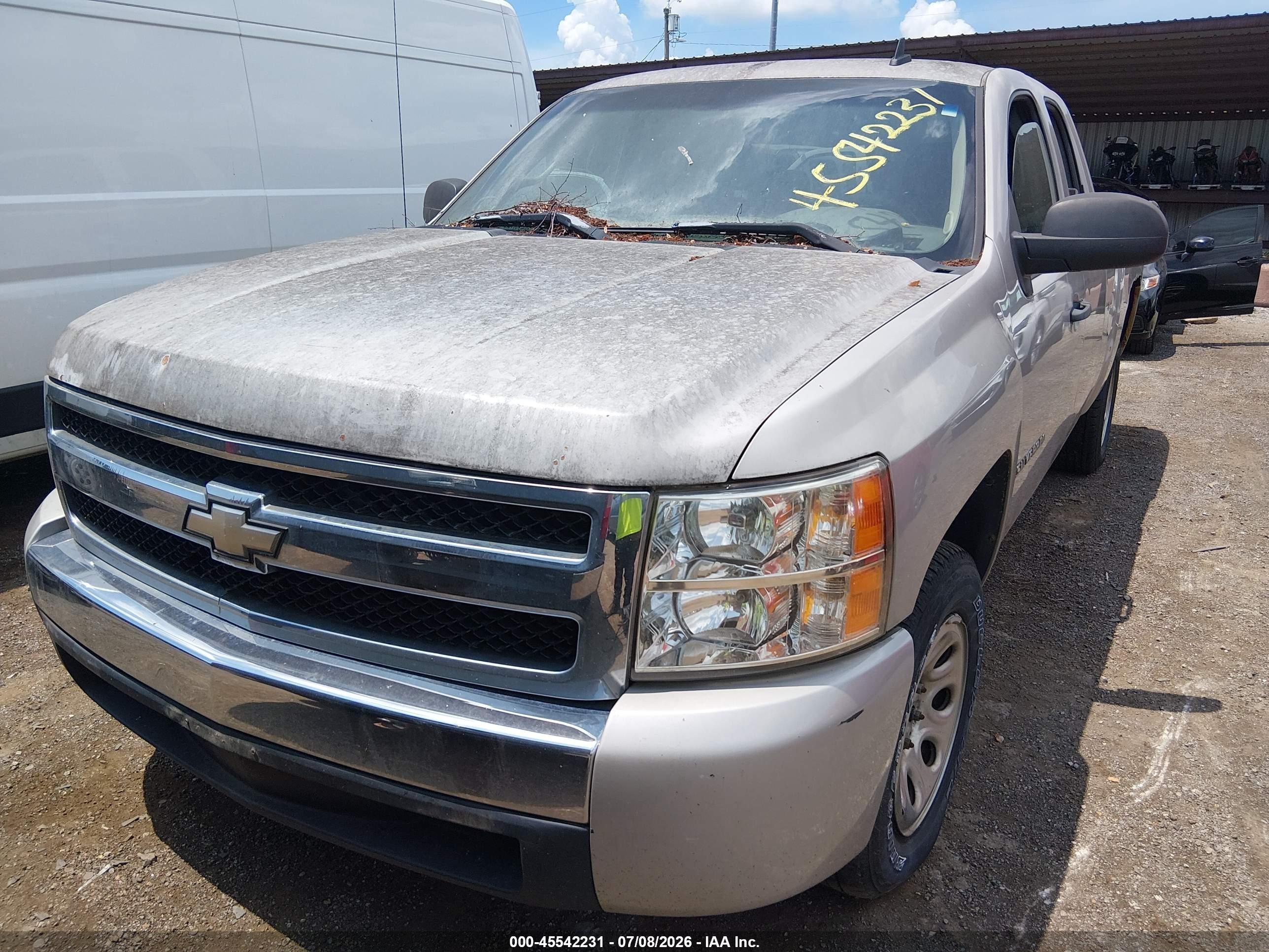 2008 Chevrolet Silverado 1500 Work Truck Champagne vin: 1GCEC19C18Z220755