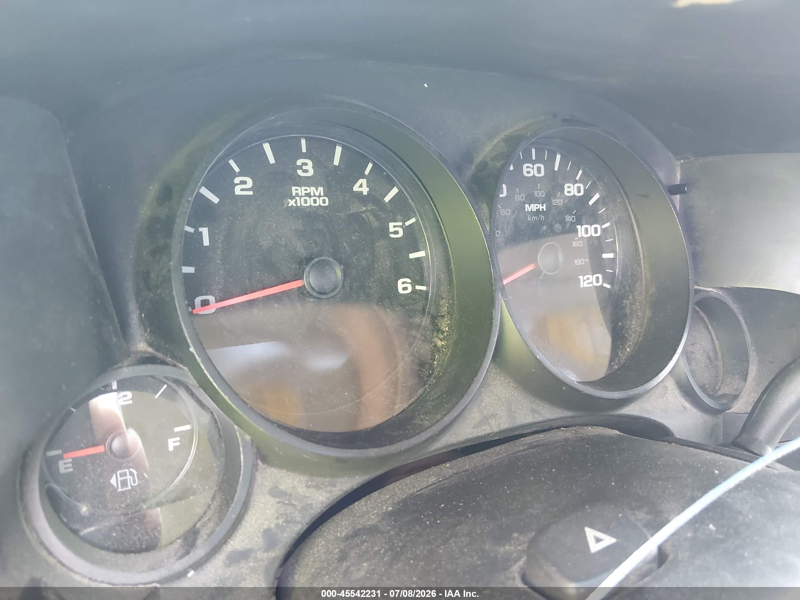 2008 Chevrolet Silverado 1500 Work Truck Champagne vin: 1GCEC19C18Z220755