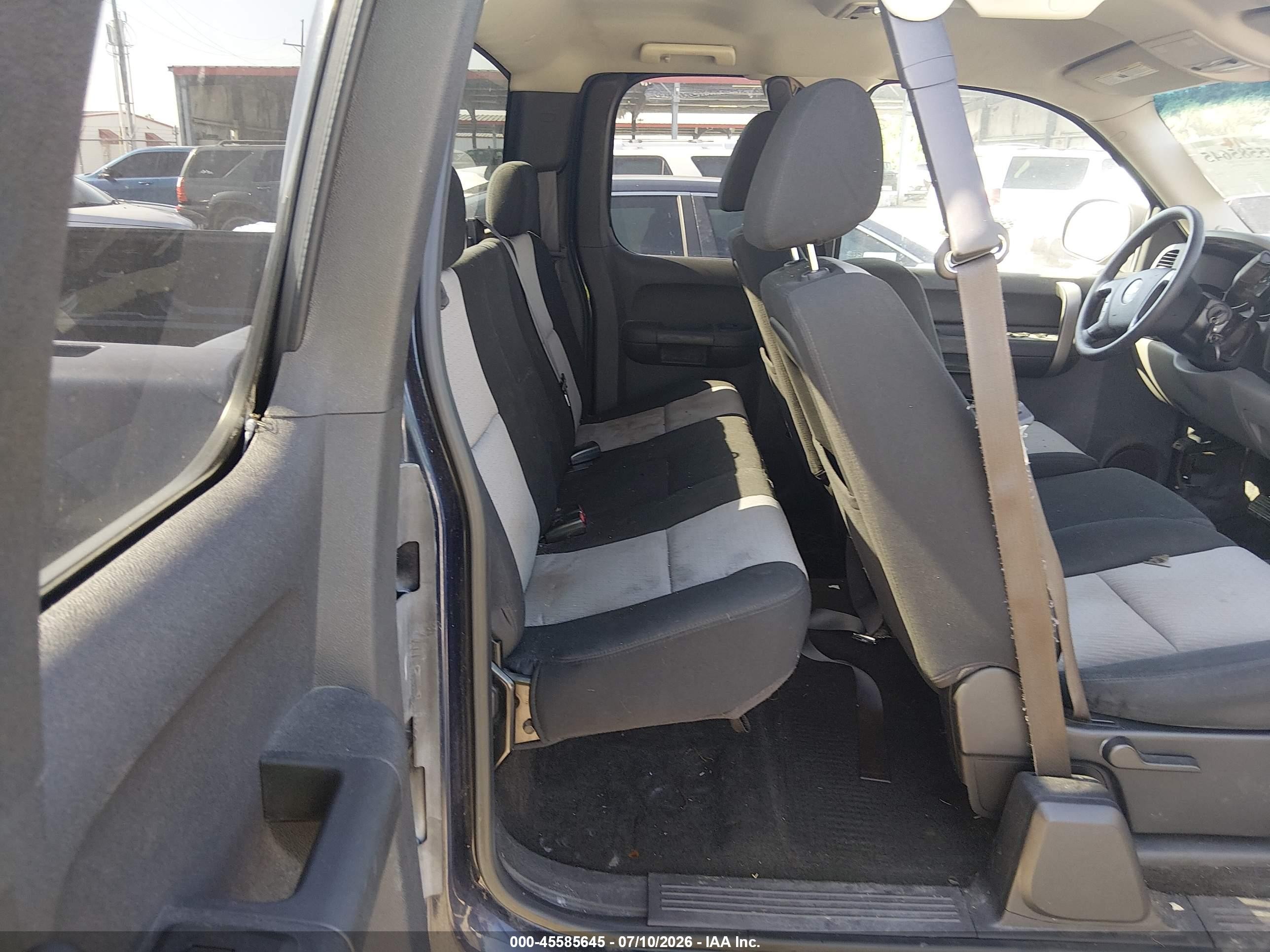 2009 Chevrolet Silverado 1500 Ls Blue vin: 1GCEC19C19Z283727