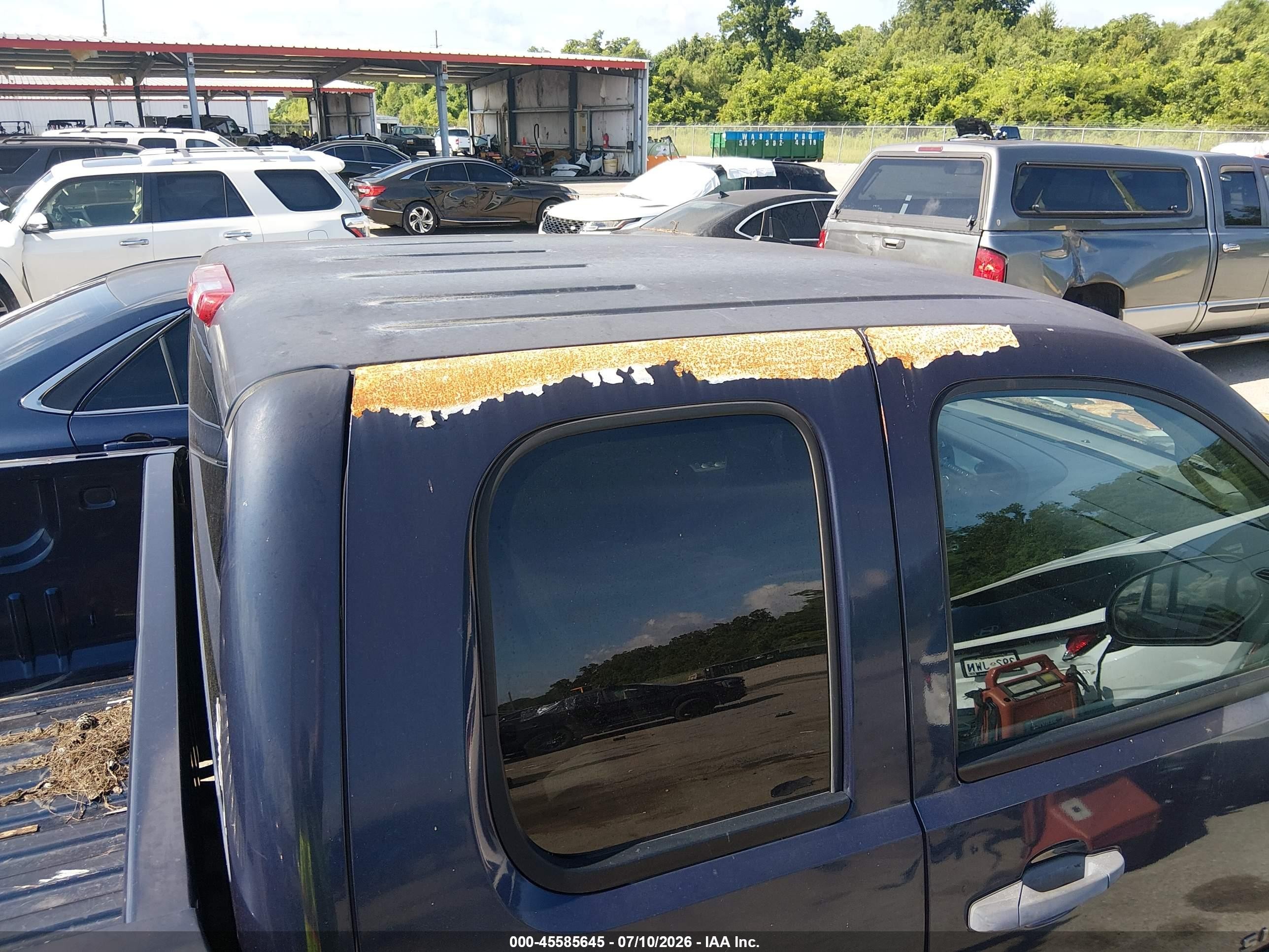 2009 Chevrolet Silverado 1500 Ls Blue vin: 1GCEC19C19Z283727