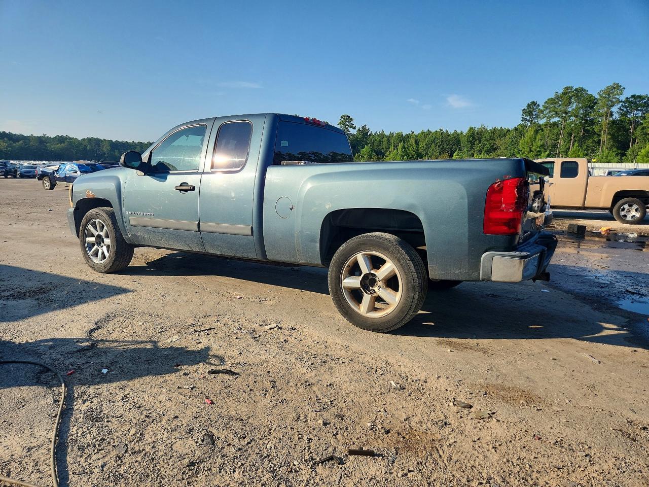 2007 Chevrolet 1500 Classic Blue vin: 1GCEC19C27Z610391
