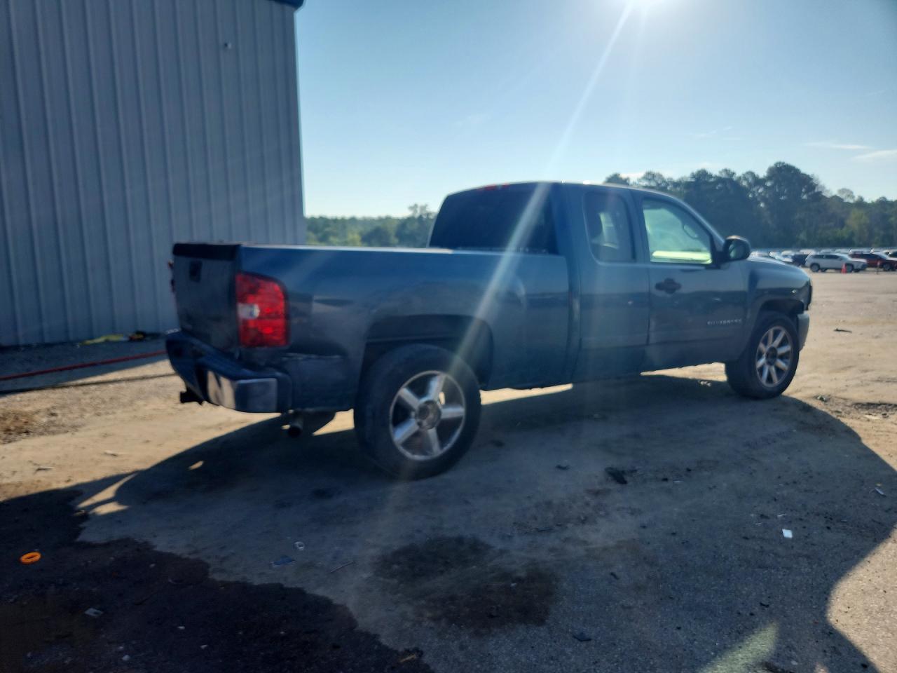 2007 Chevrolet 1500 Classic Blue vin: 1GCEC19C27Z610391