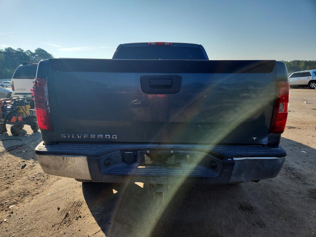 2007 Chevrolet 1500 Classic Blue vin: 1GCEC19C27Z610391