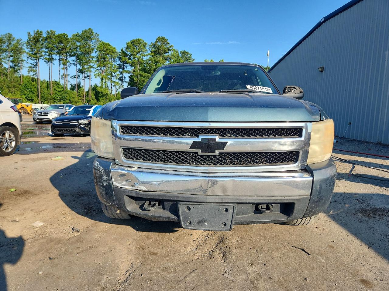 2007 Chevrolet 1500 Classic Blue vin: 1GCEC19C27Z610391