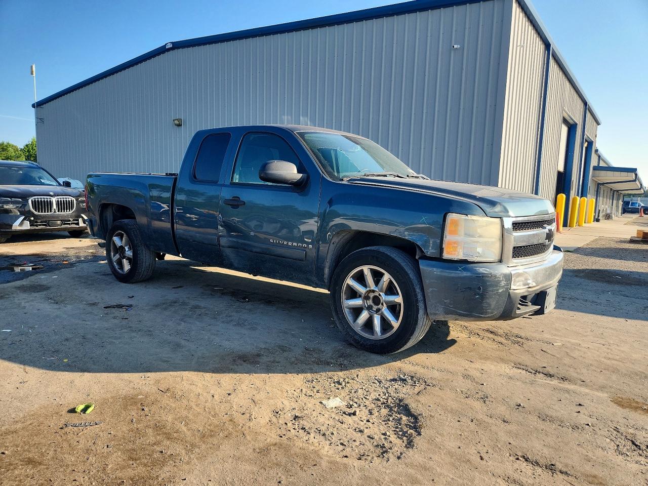 2007 Chevrolet 1500 Classic Blue vin: 1GCEC19C27Z610391