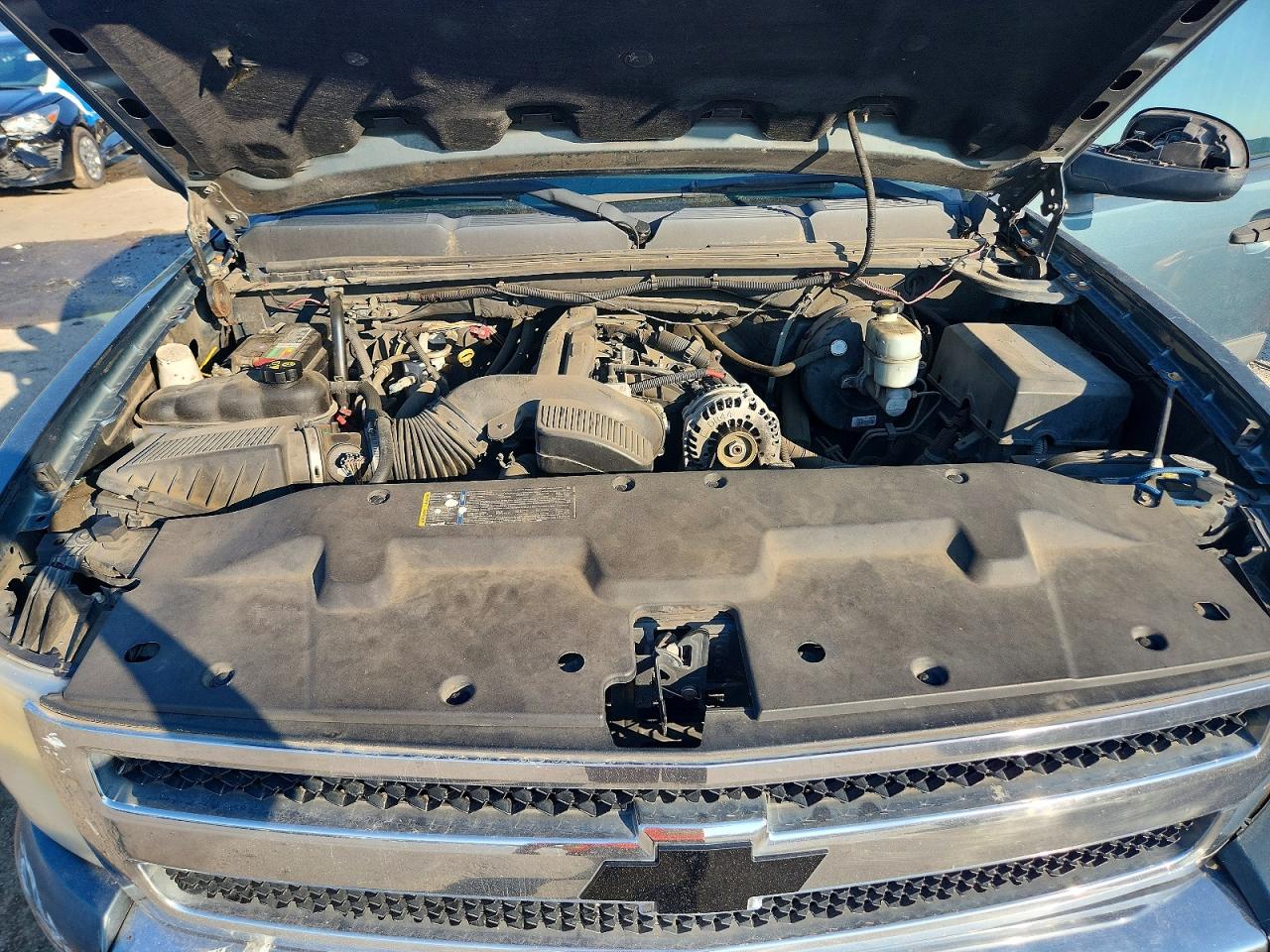 2007 Chevrolet 1500 Classic Blue vin: 1GCEC19C27Z610391
