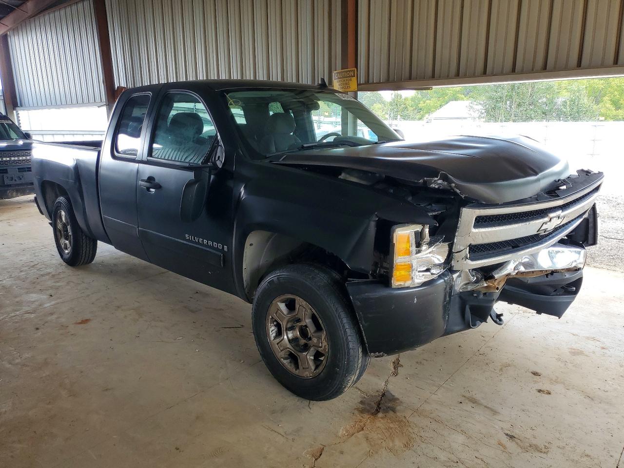 2008 Chevrolet Silverado Lt Черный vin: 1GCEC19C28Z192593