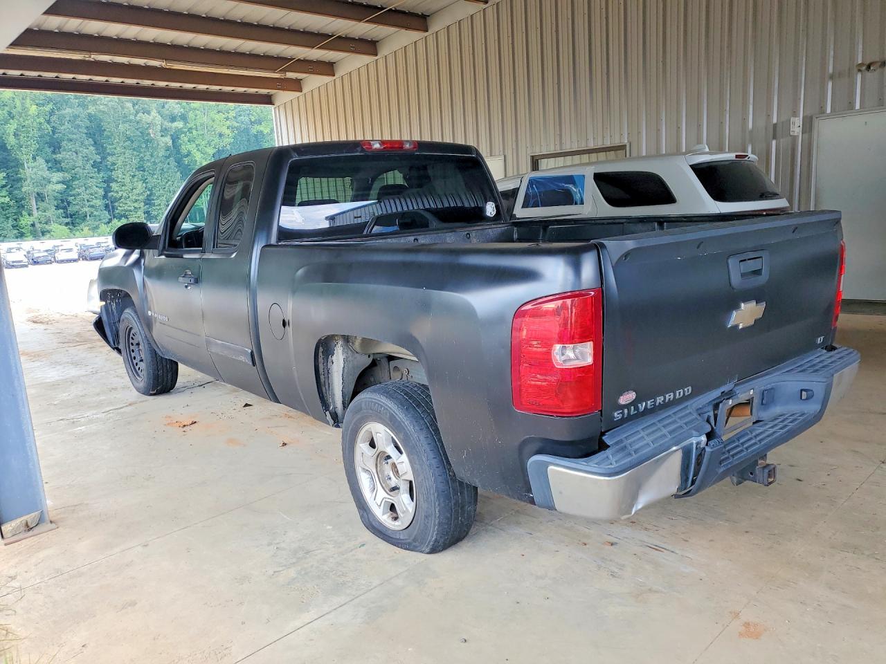 2008 Chevrolet Silverado Lt Черный vin: 1GCEC19C28Z192593