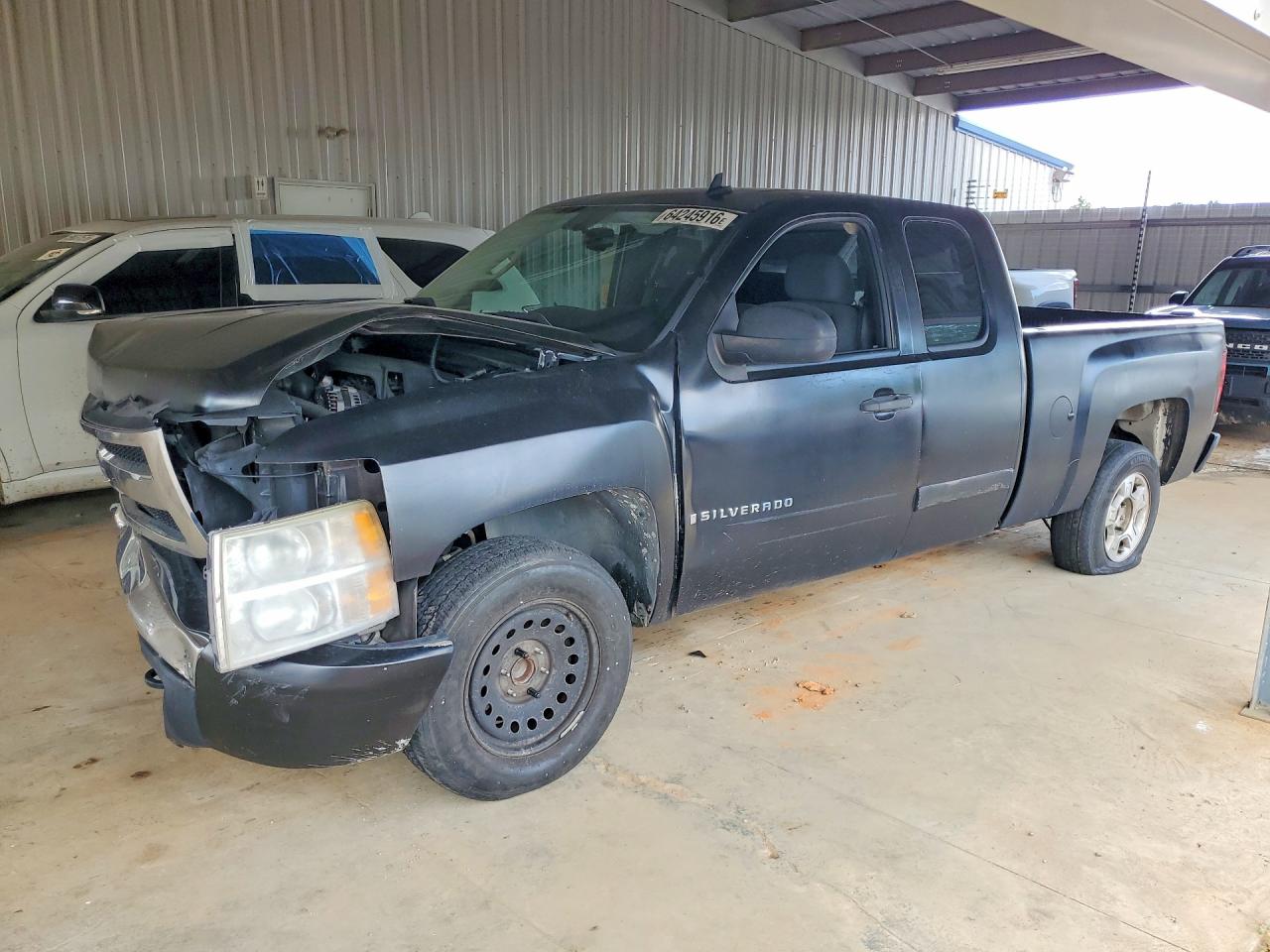 2008 Chevrolet Silverado Lt Черный vin: 1GCEC19C28Z192593