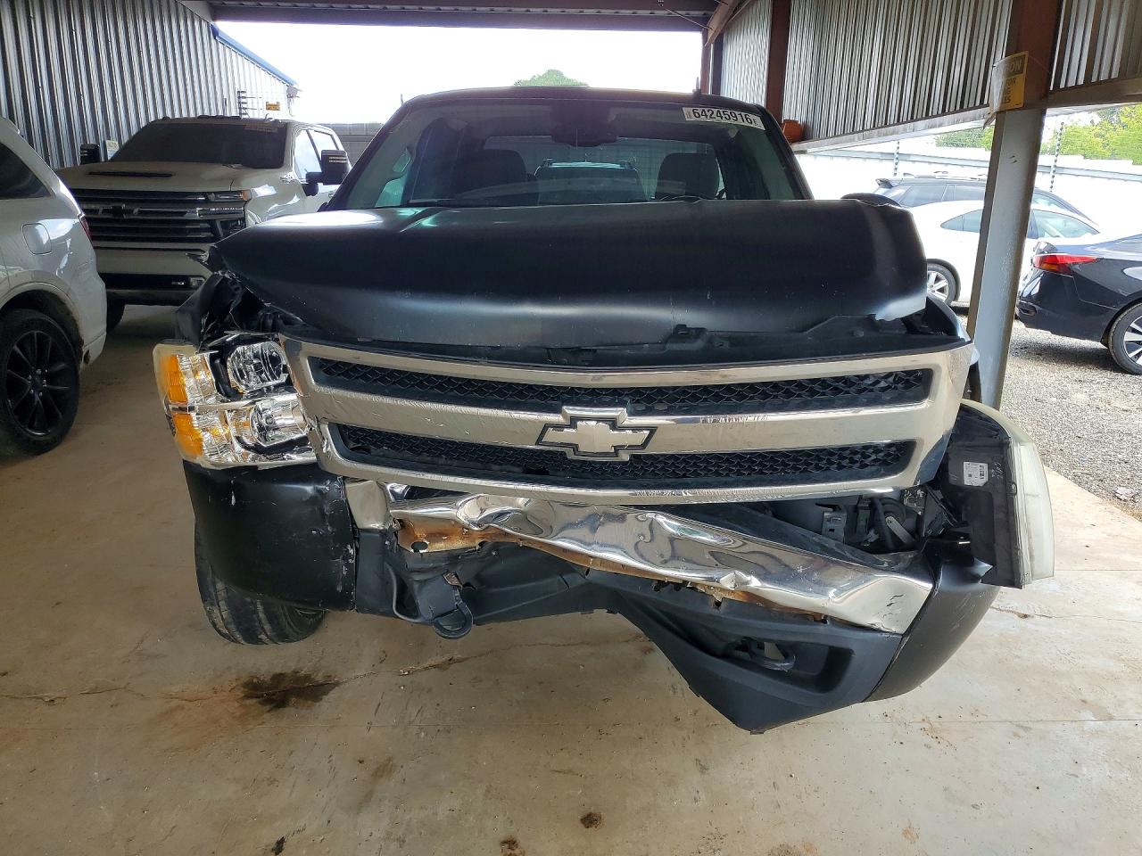 2008 Chevrolet Silverado Lt Черный vin: 1GCEC19C28Z192593