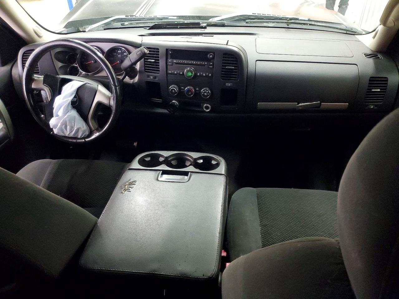 2008 Chevrolet Silverado Lt Черный vin: 1GCEC19C28Z192593