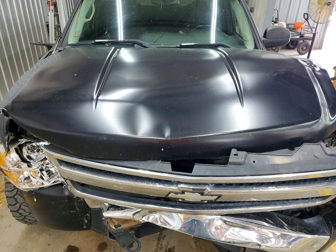 2008 Chevrolet Silverado Lt Черный vin: 1GCEC19C28Z192593