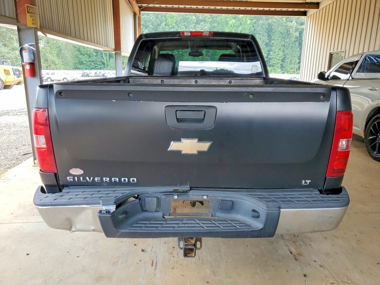 2008 Chevrolet Silverado Lt Черный vin: 1GCEC19C28Z192593