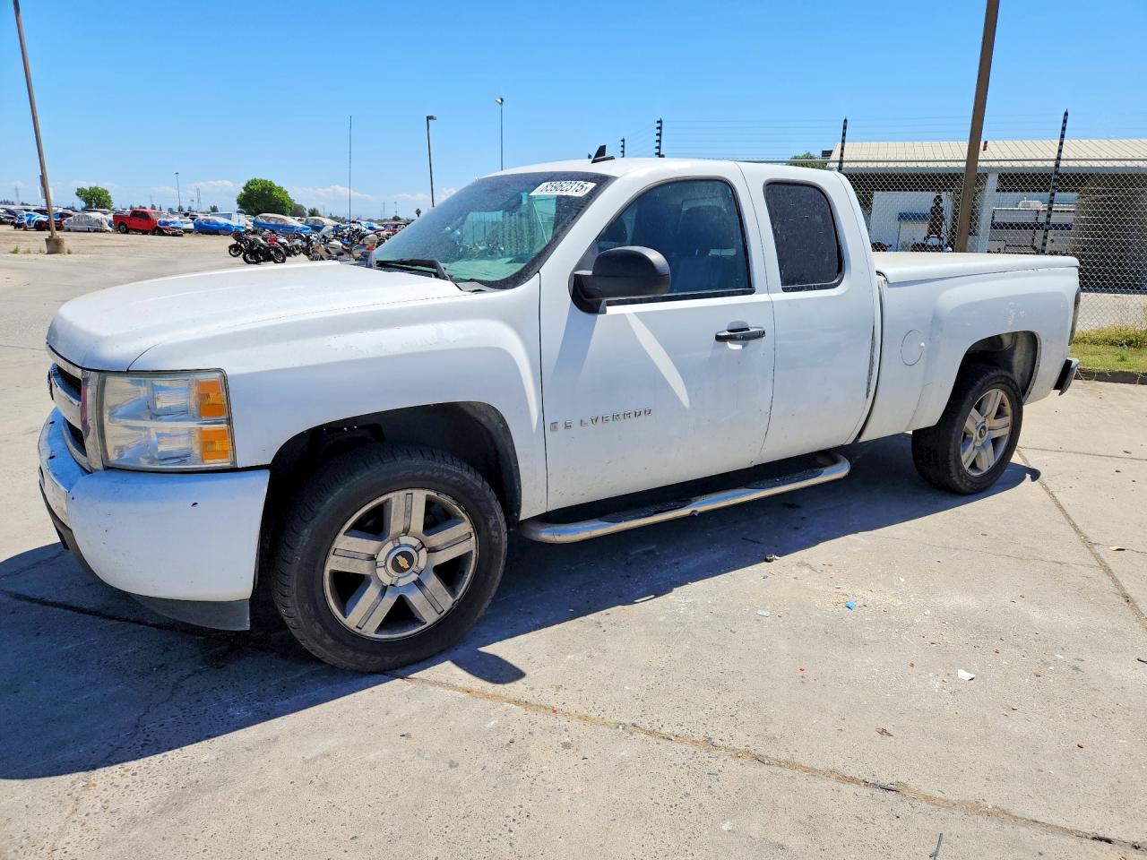2009 Chevrolet Silverado C1500 White vin: 1GCEC19C29Z265754