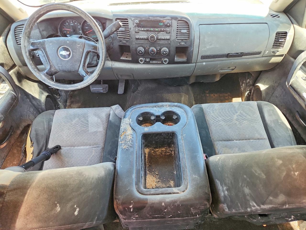 2009 Chevrolet Silverado C1500 White vin: 1GCEC19C29Z265754