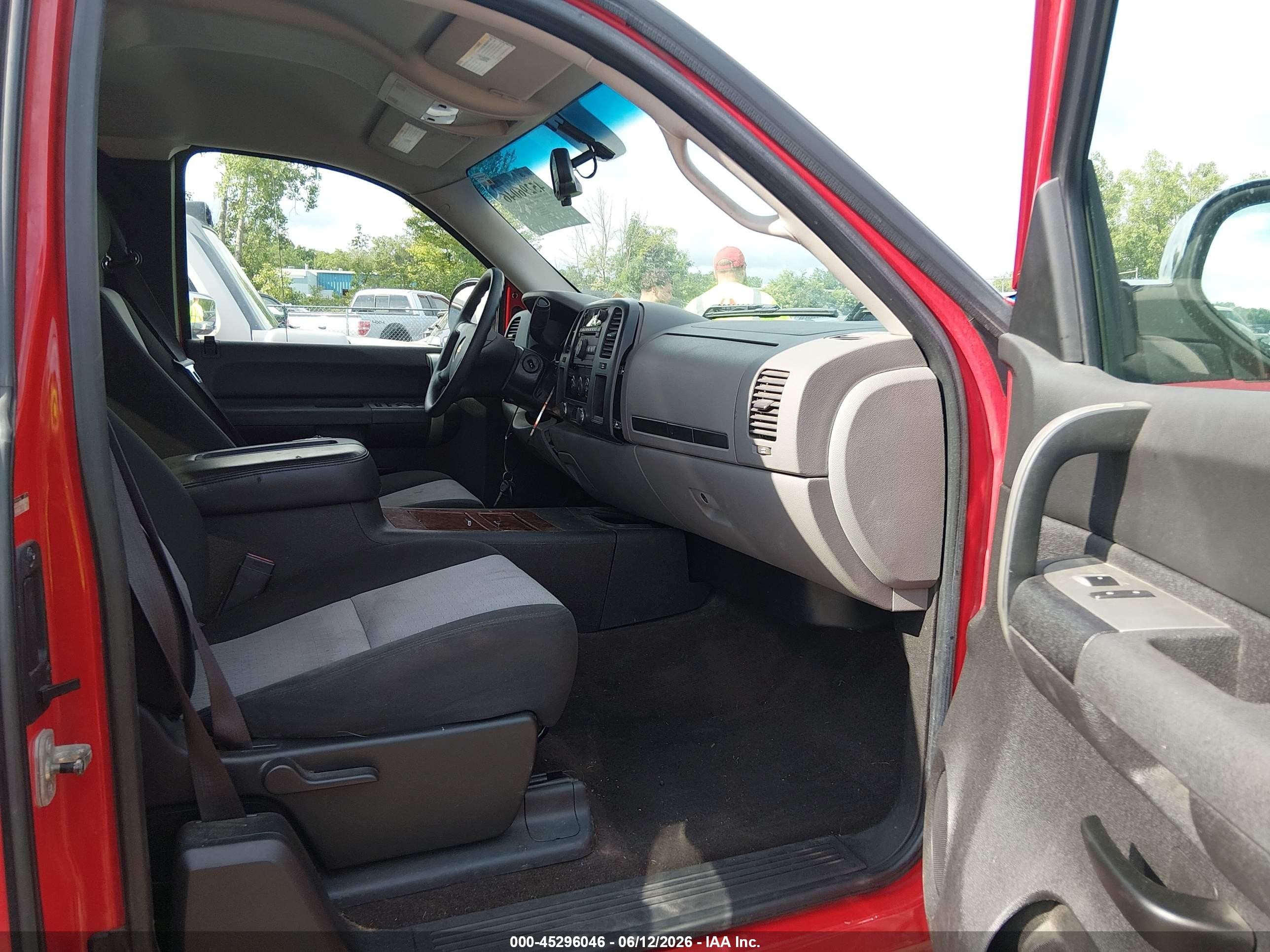 2008 Chevrolet Silverado 1500 Ls Красный vin: 1GCEC19C38Z312143