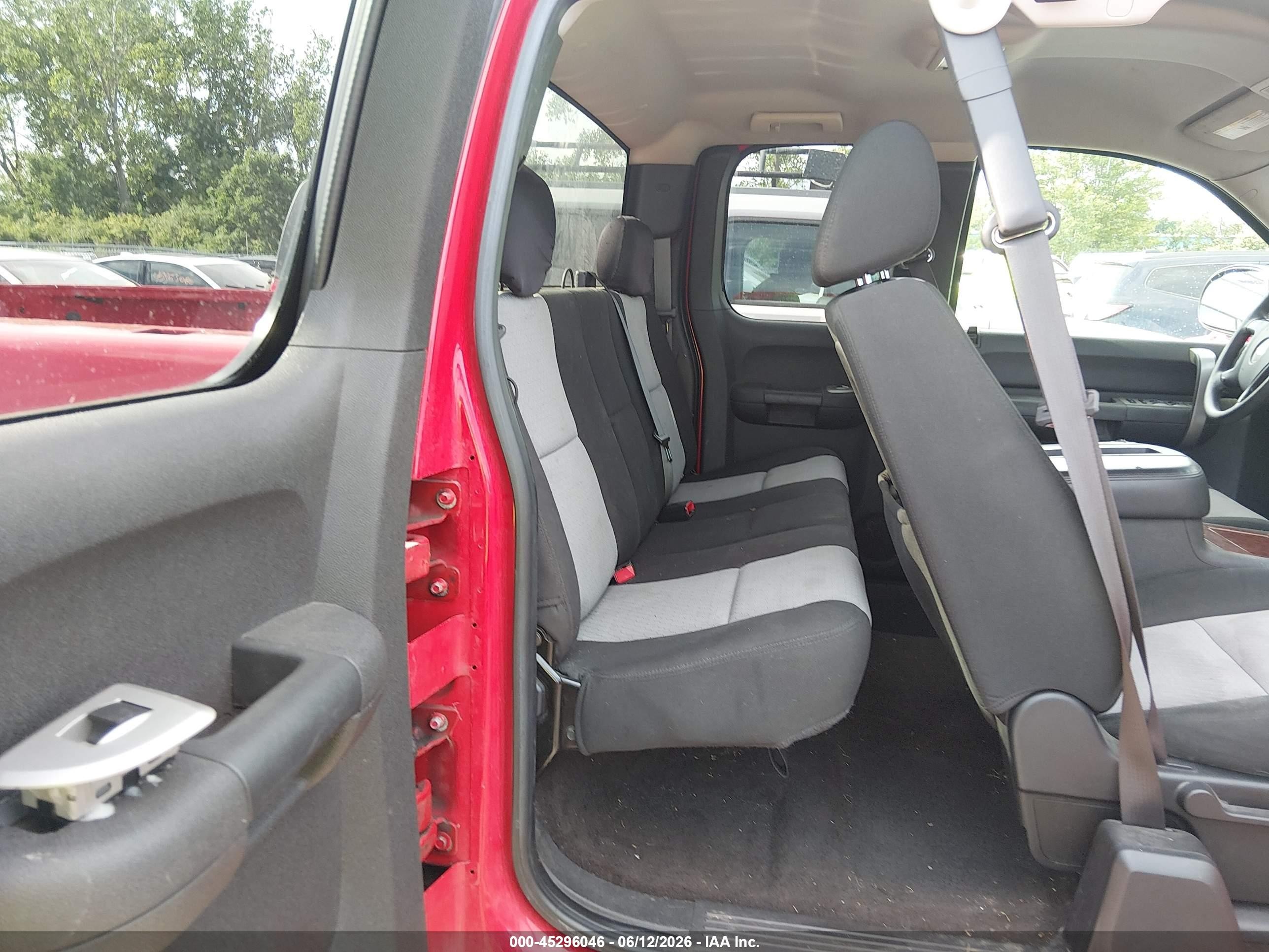 2008 Chevrolet Silverado 1500 Ls Красный vin: 1GCEC19C38Z312143