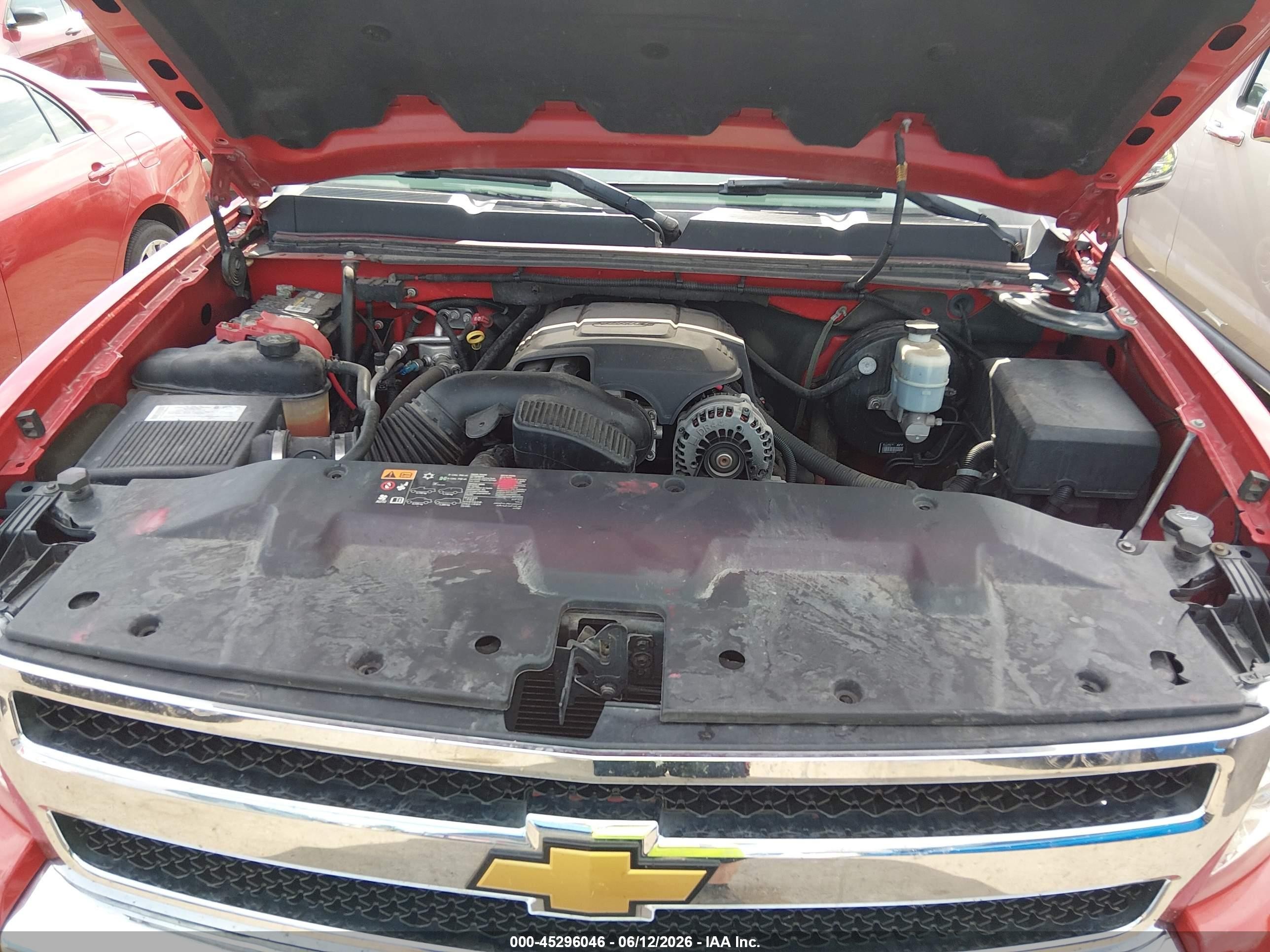 2008 Chevrolet Silverado 1500 Ls Красный vin: 1GCEC19C38Z312143