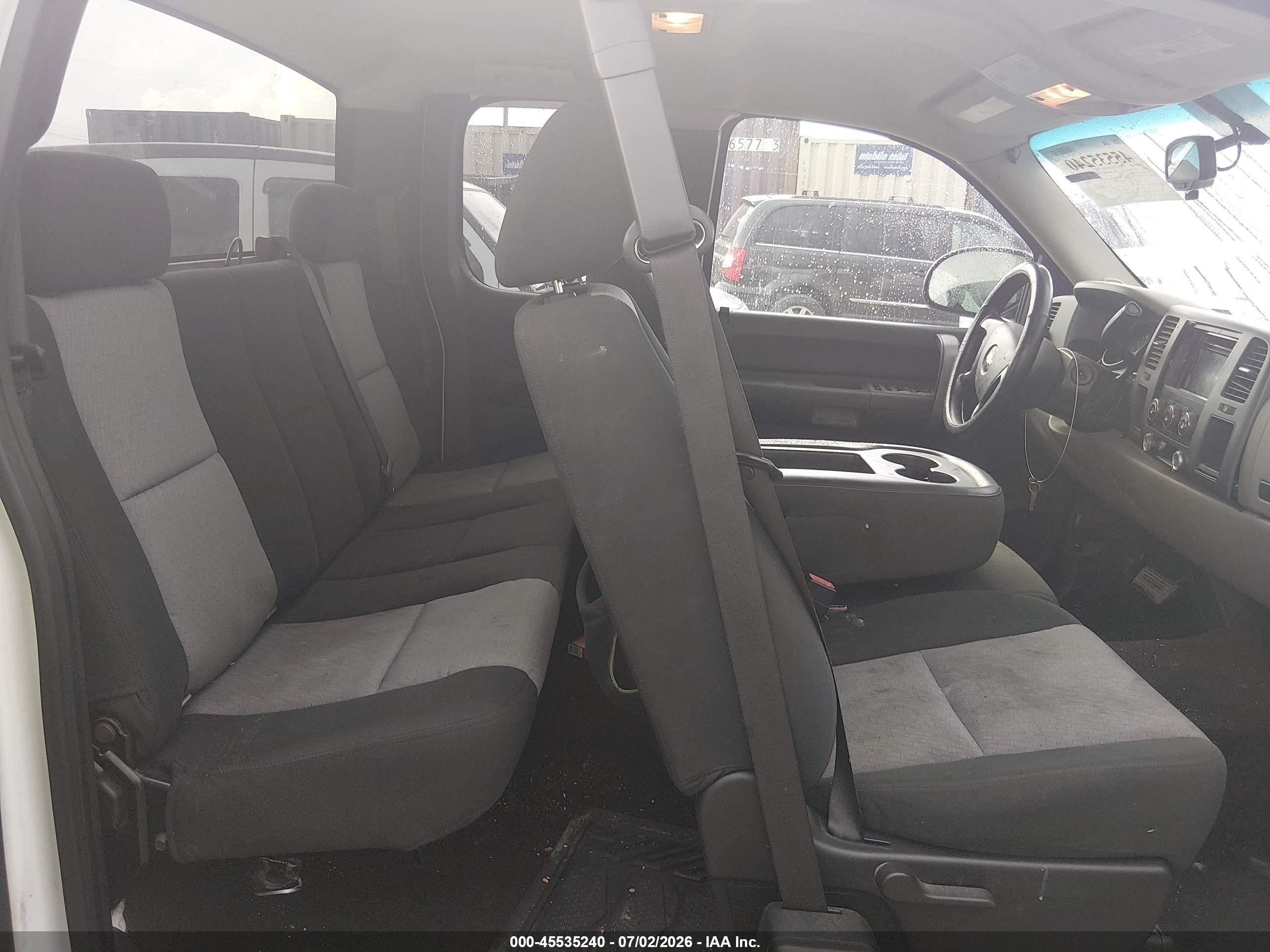 2009 Chevrolet Silverado 1500 Ls White vin: 1GCEC19C39Z183287