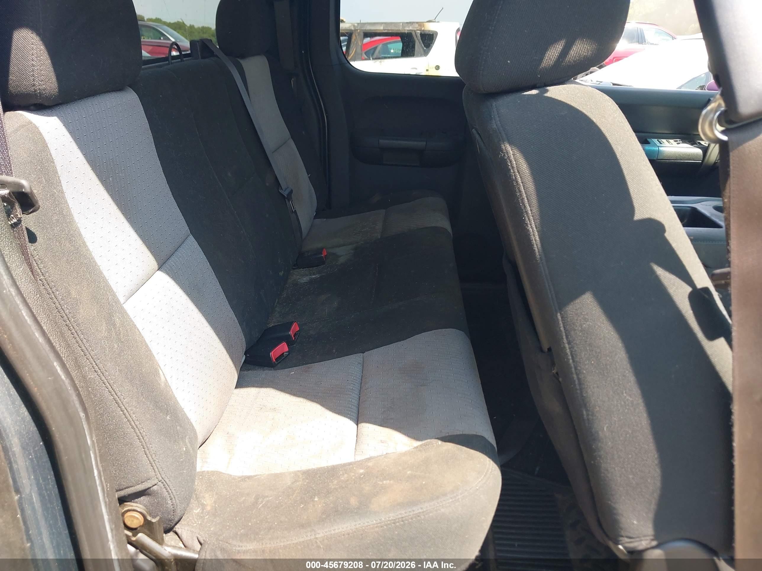 2009 Chevrolet Silverado 1500 Ls Blue vin: 1GCEC19C39Z269800