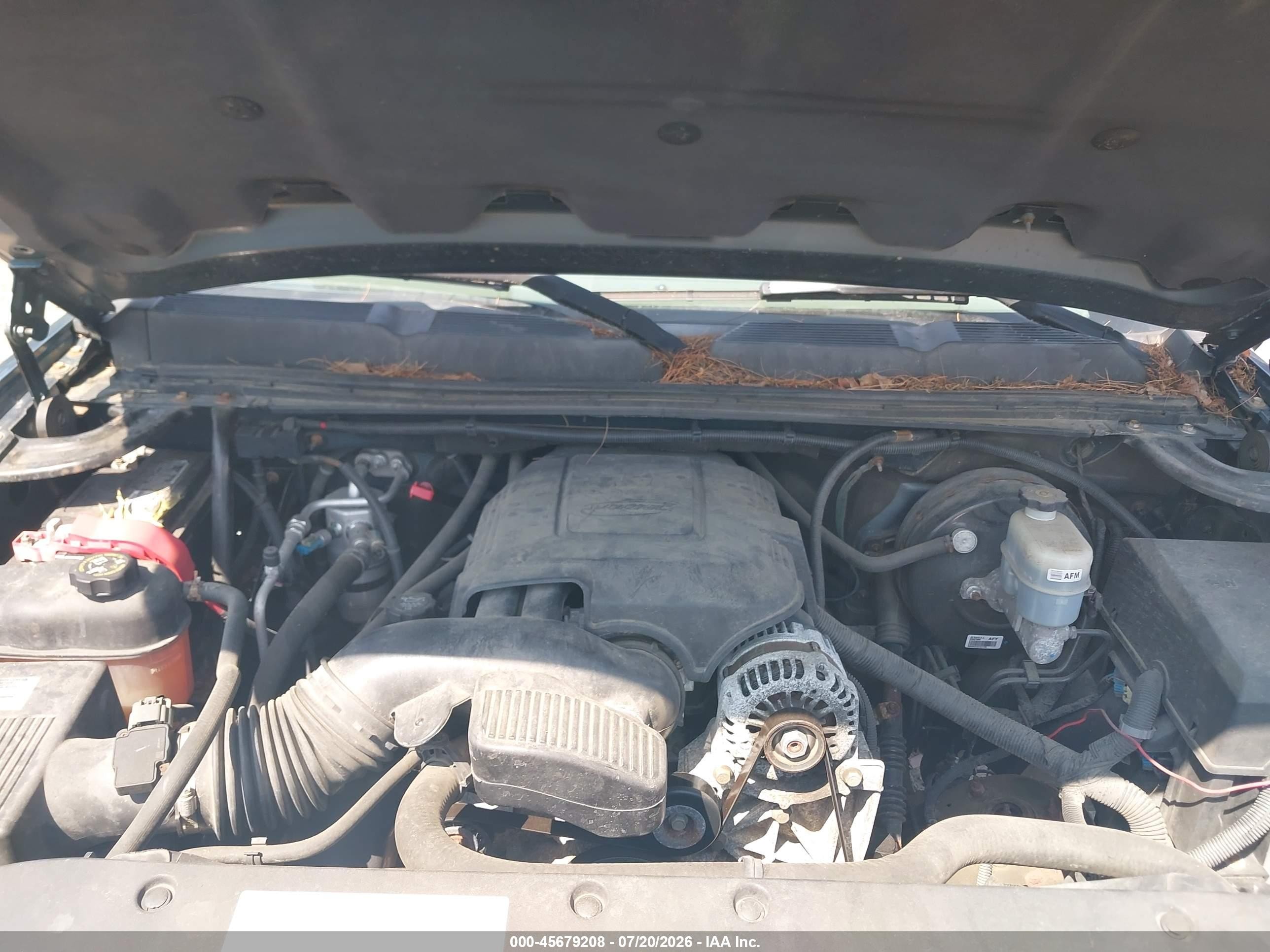 2009 Chevrolet Silverado 1500 Ls Blue vin: 1GCEC19C39Z269800
