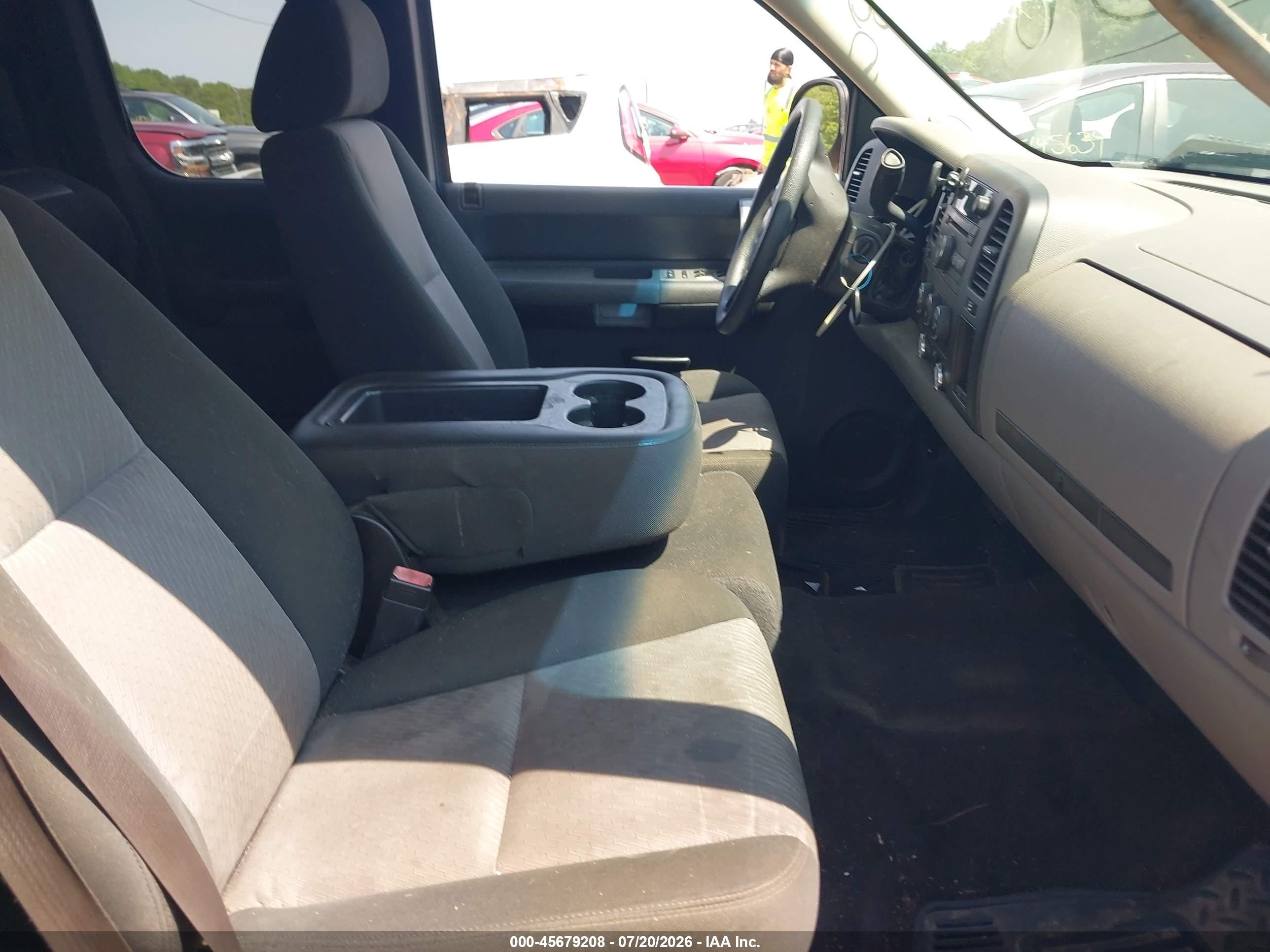 2009 Chevrolet Silverado 1500 Ls Blue vin: 1GCEC19C39Z269800