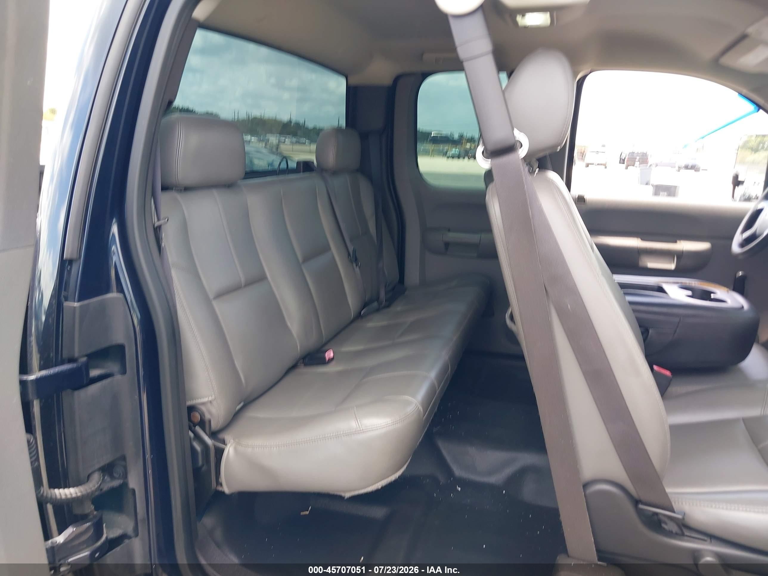 2007 Chevrolet Silverado 1500 Work Truck Blue vin: 1GCEC19C47Z506582