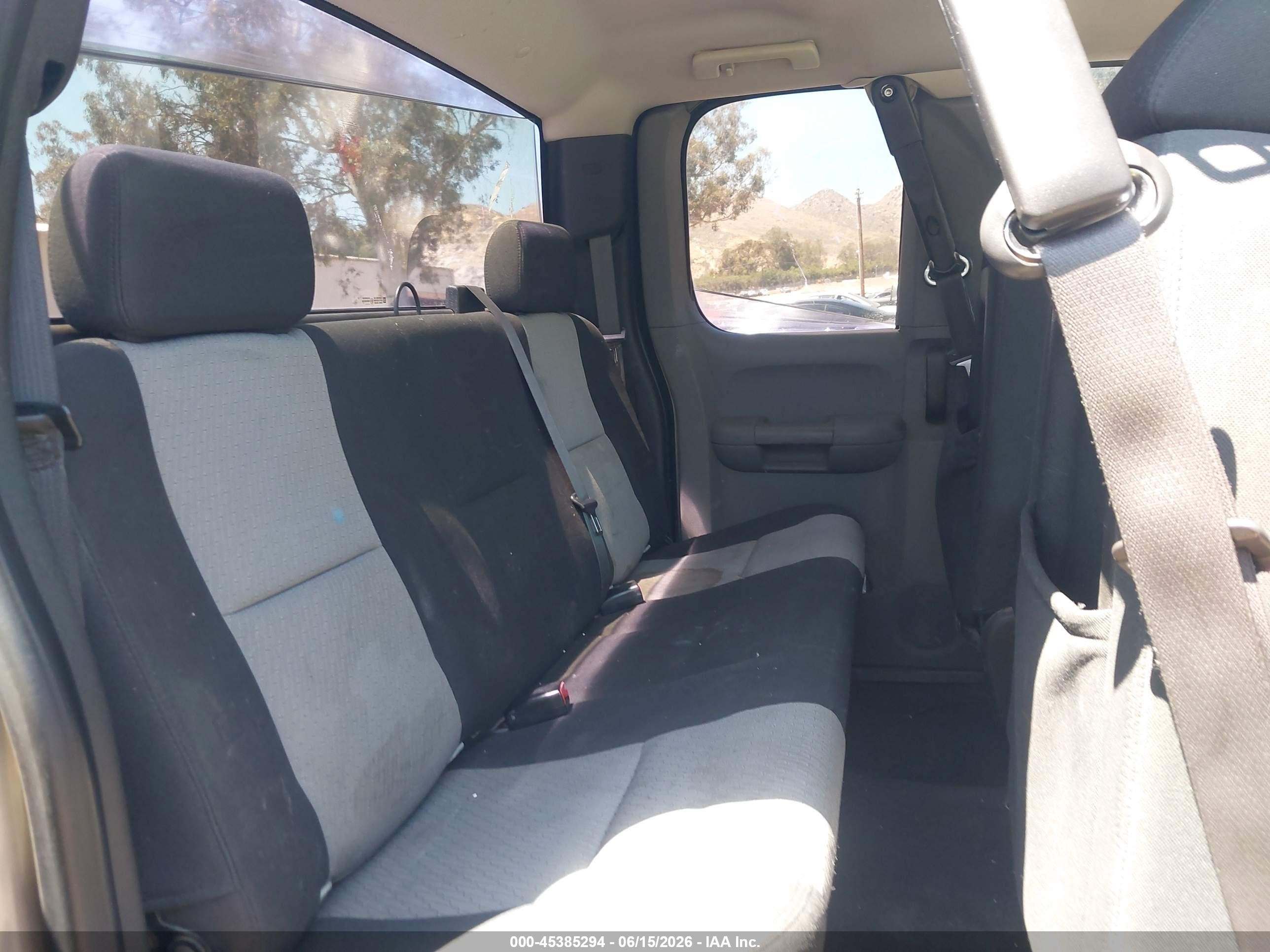 2007 Chevrolet Silverado 1500 Work Truck Gray vin: 1GCEC19C57Z544872