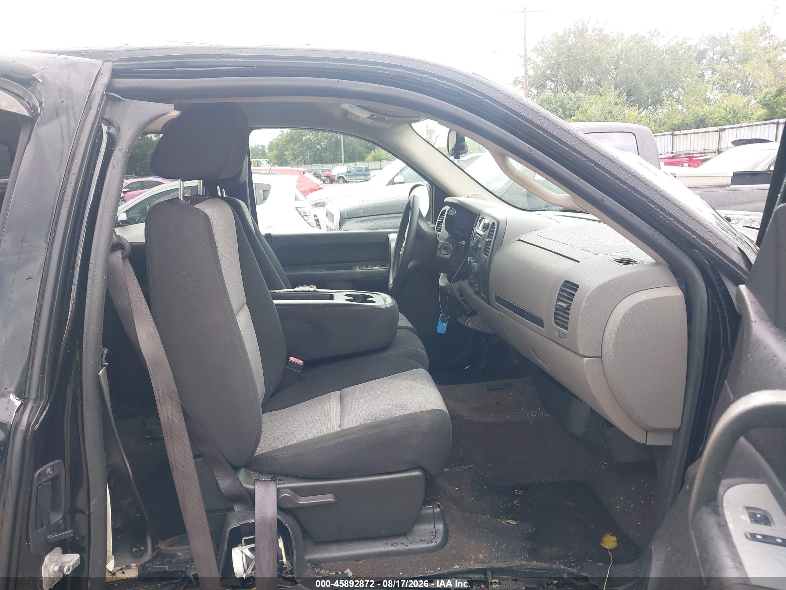 2008 Chevrolet Silverado 1500 Ls Черный vin: 1GCEC19C58Z332572