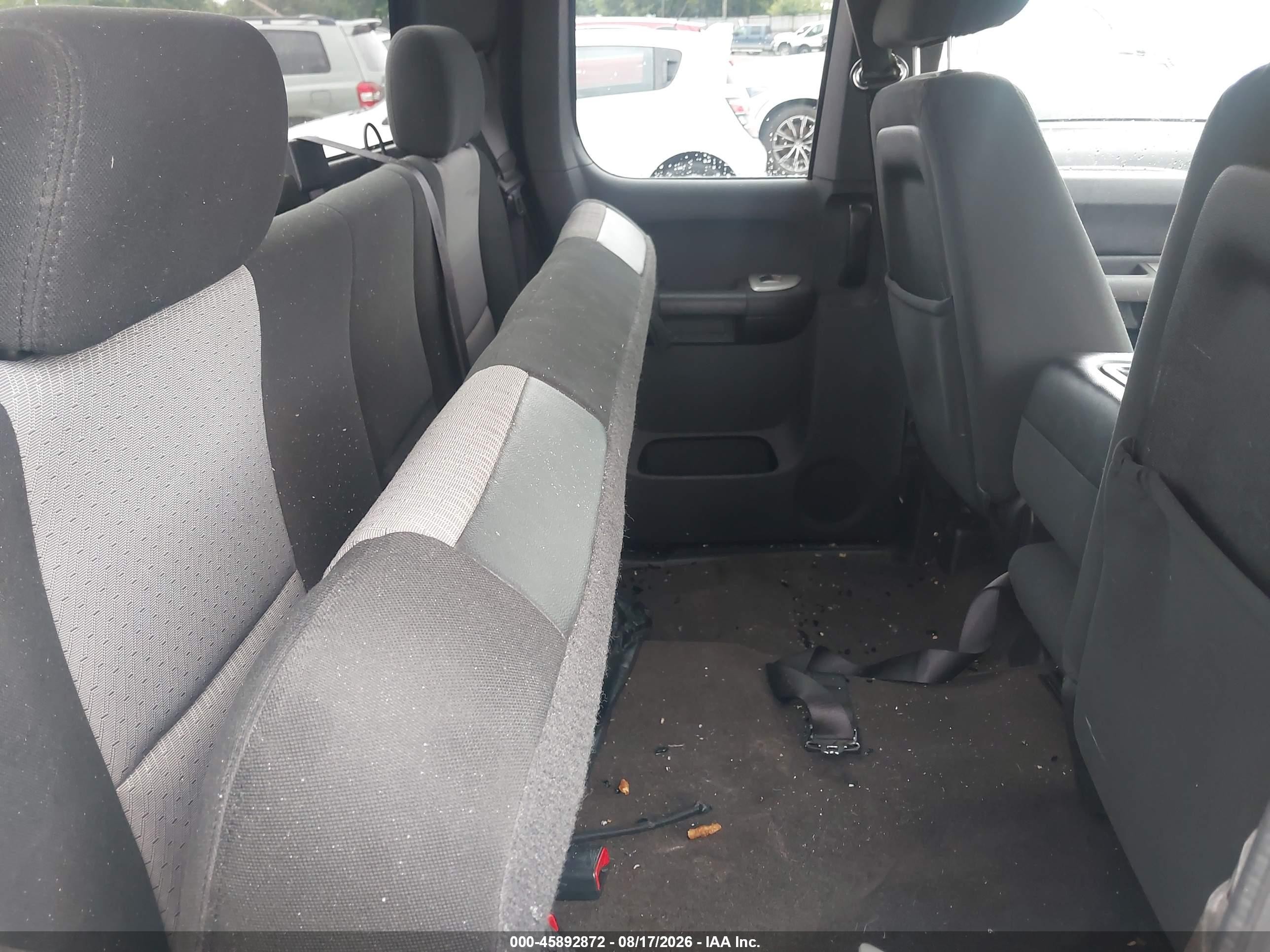 2008 Chevrolet Silverado 1500 Ls Черный vin: 1GCEC19C58Z332572