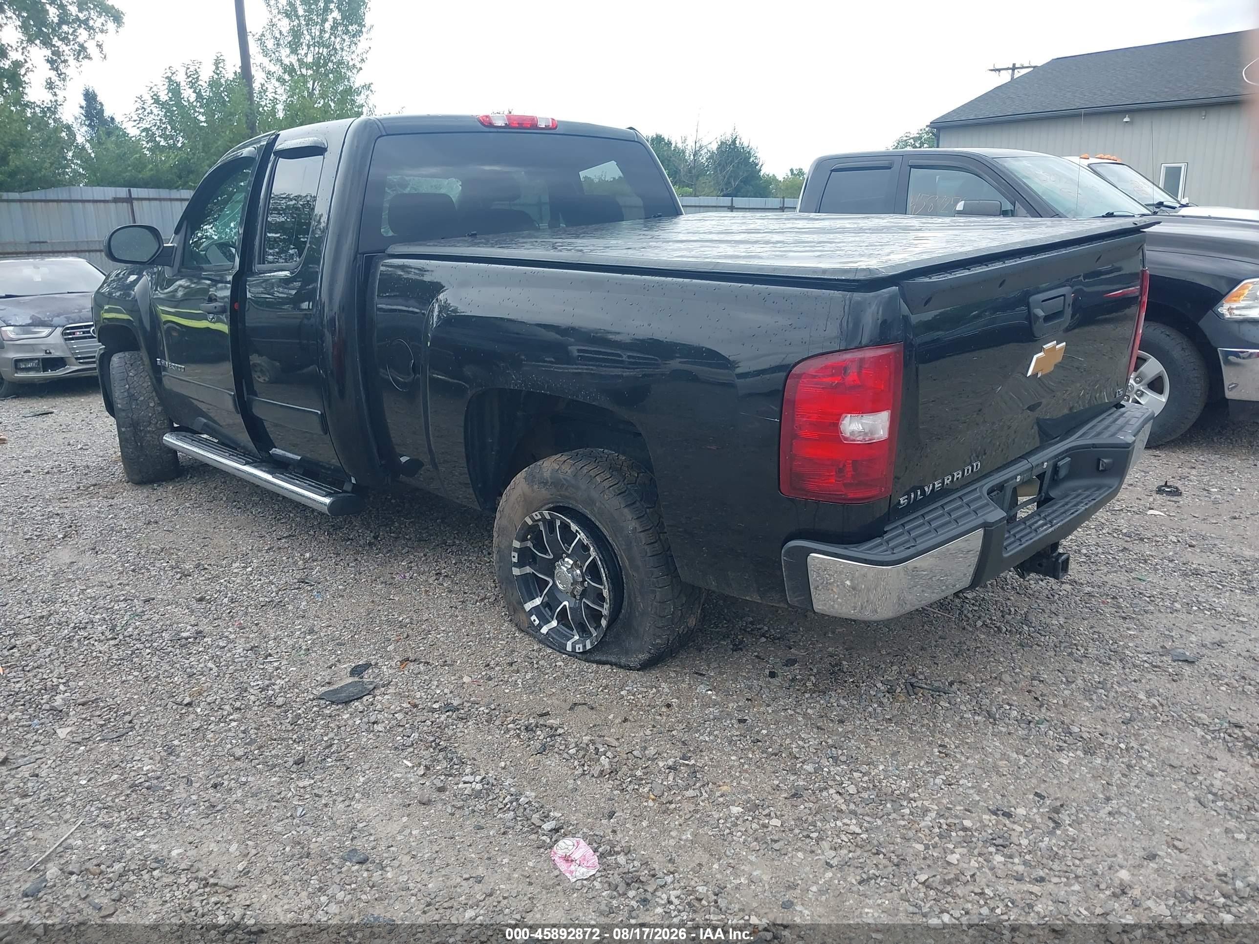 2008 Chevrolet Silverado 1500 Ls Черный vin: 1GCEC19C58Z332572