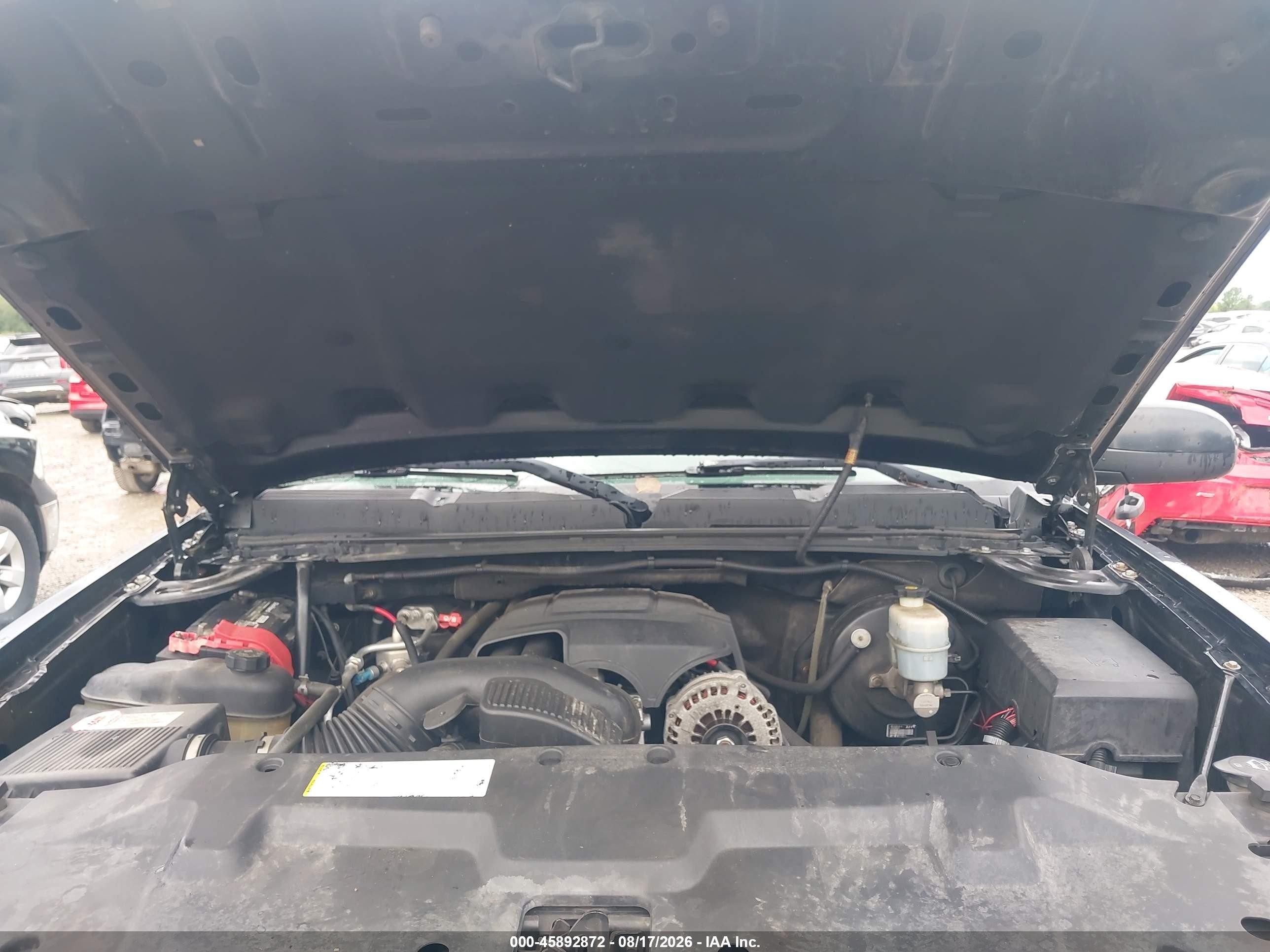2008 Chevrolet Silverado 1500 Ls Черный vin: 1GCEC19C58Z332572