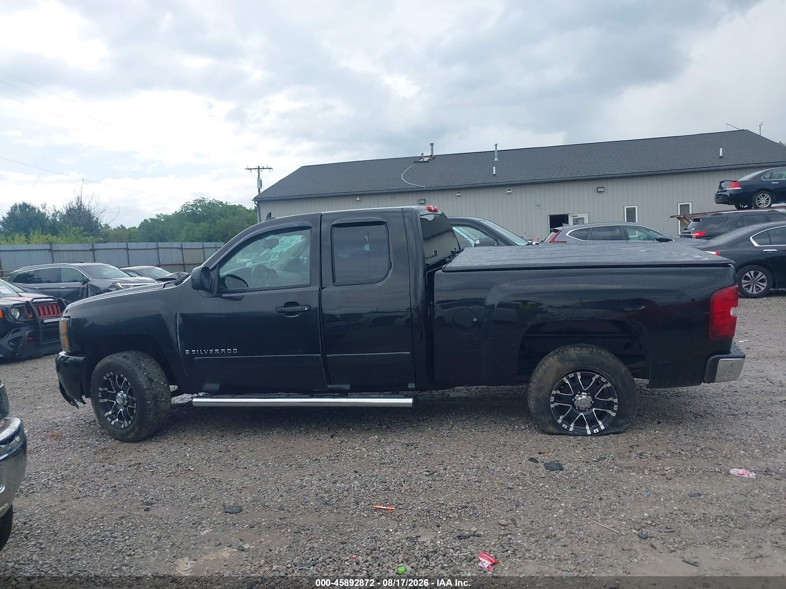 2008 Chevrolet Silverado 1500 Ls Черный vin: 1GCEC19C58Z332572
