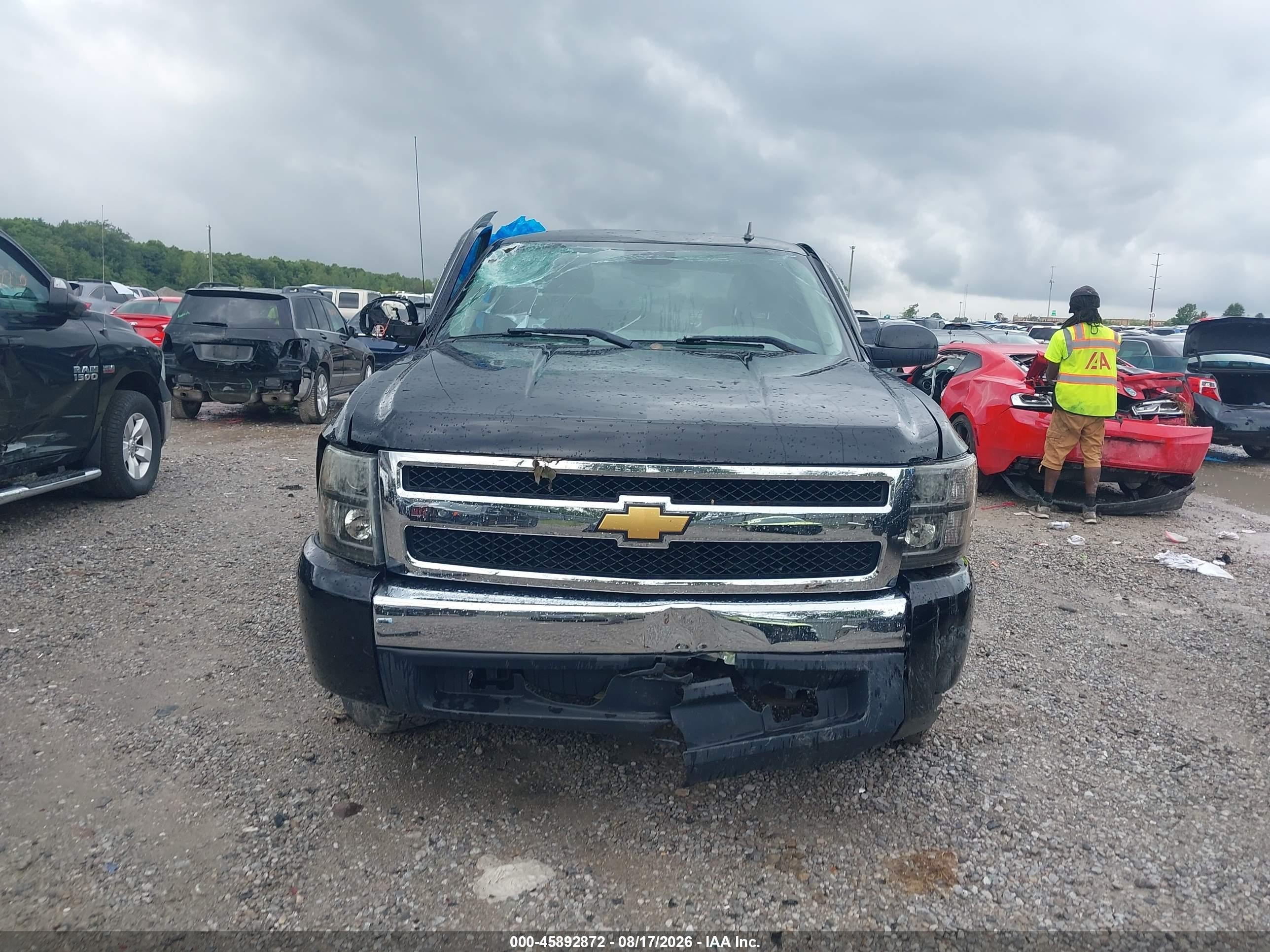 2008 Chevrolet Silverado 1500 Ls Черный vin: 1GCEC19C58Z332572