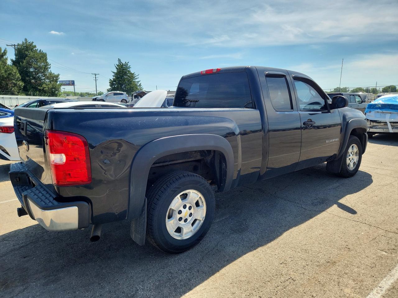 2009 Chevrolet Silverado C1500 Black vin: 1GCEC19C59Z291023