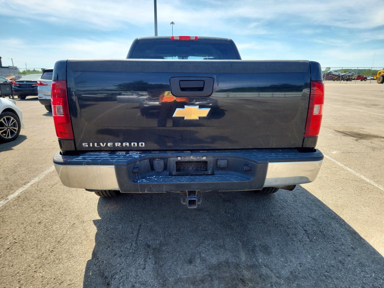 2009 Chevrolet Silverado C1500 Black vin: 1GCEC19C59Z291023