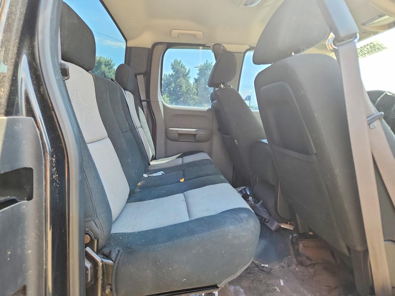 2009 Chevrolet Silverado C1500 Black vin: 1GCEC19C59Z291023