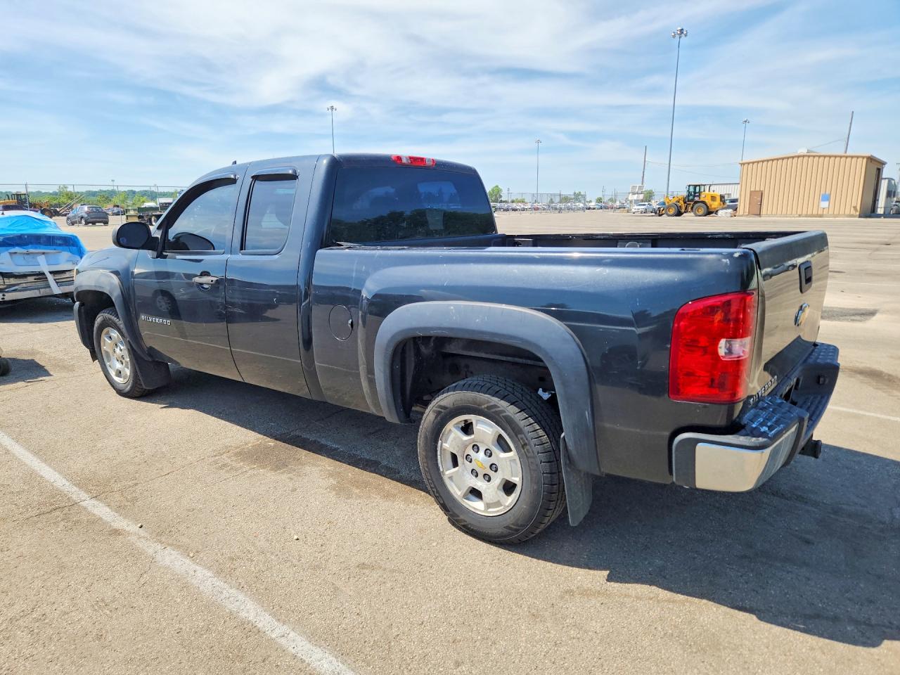 2009 Chevrolet Silverado C1500 Black vin: 1GCEC19C59Z291023