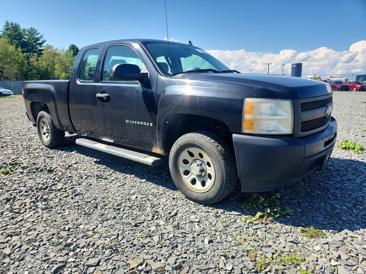 2009 Chevrolet Silverado C1500 Black vin: 1GCEC19C69Z244826