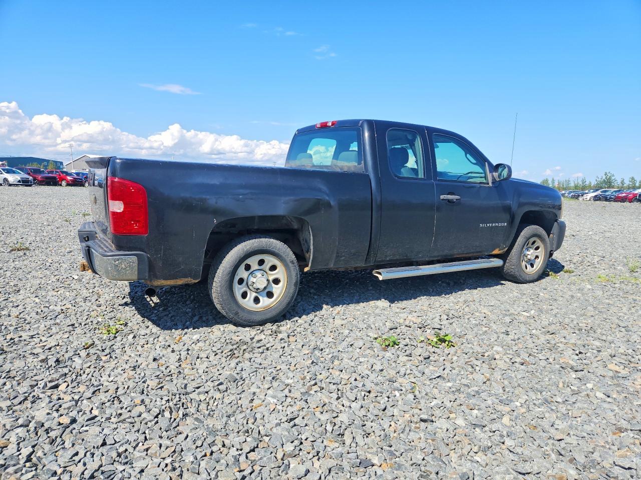 2009 Chevrolet Silverado C1500 Black vin: 1GCEC19C69Z244826