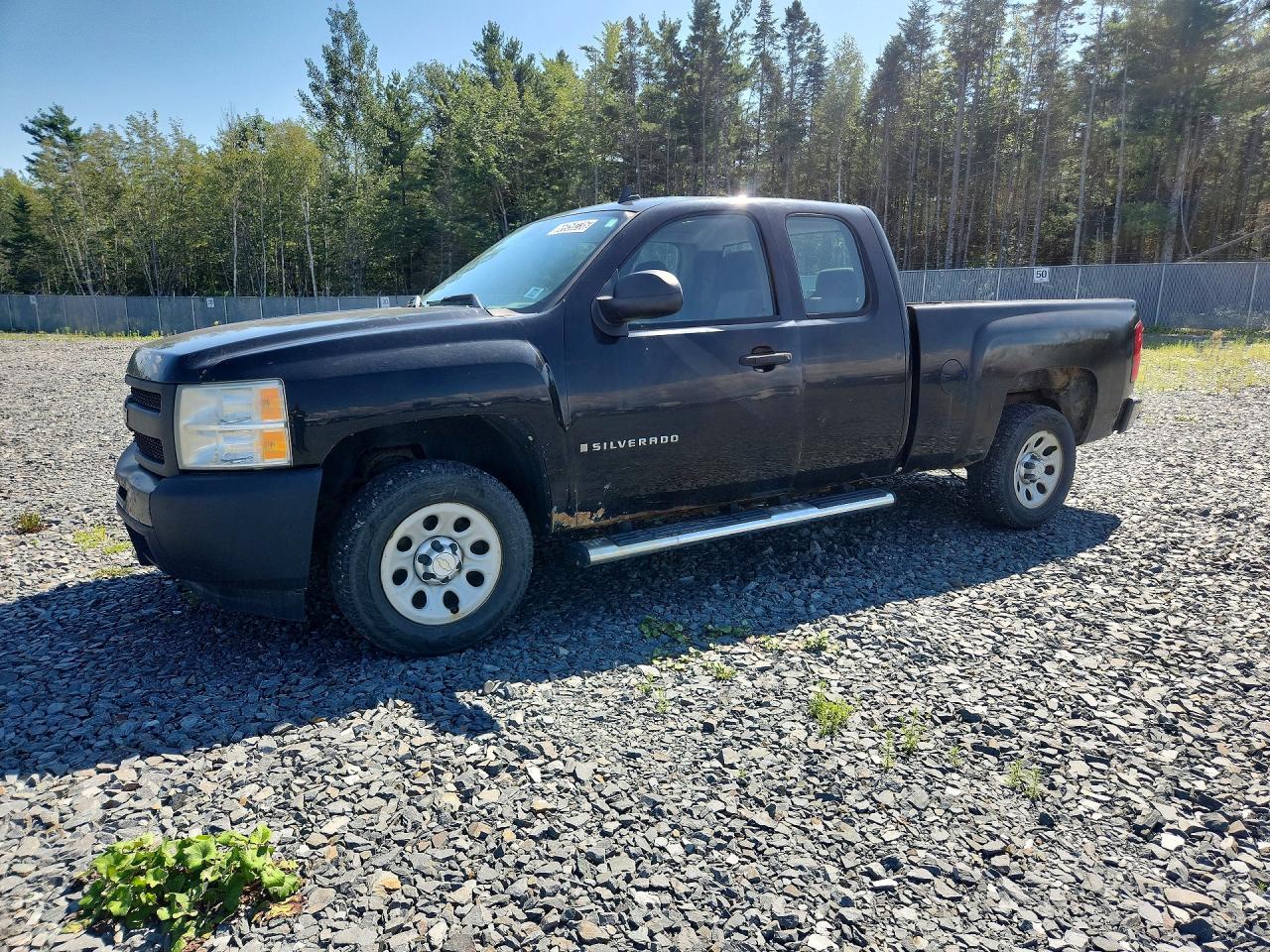 2009 Chevrolet Silverado C1500 Black vin: 1GCEC19C69Z244826