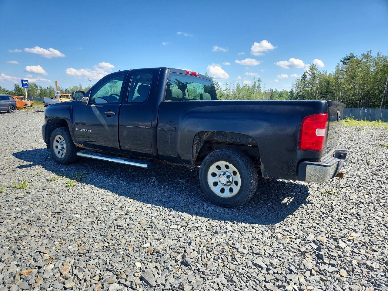2009 Chevrolet Silverado C1500 Black vin: 1GCEC19C69Z244826