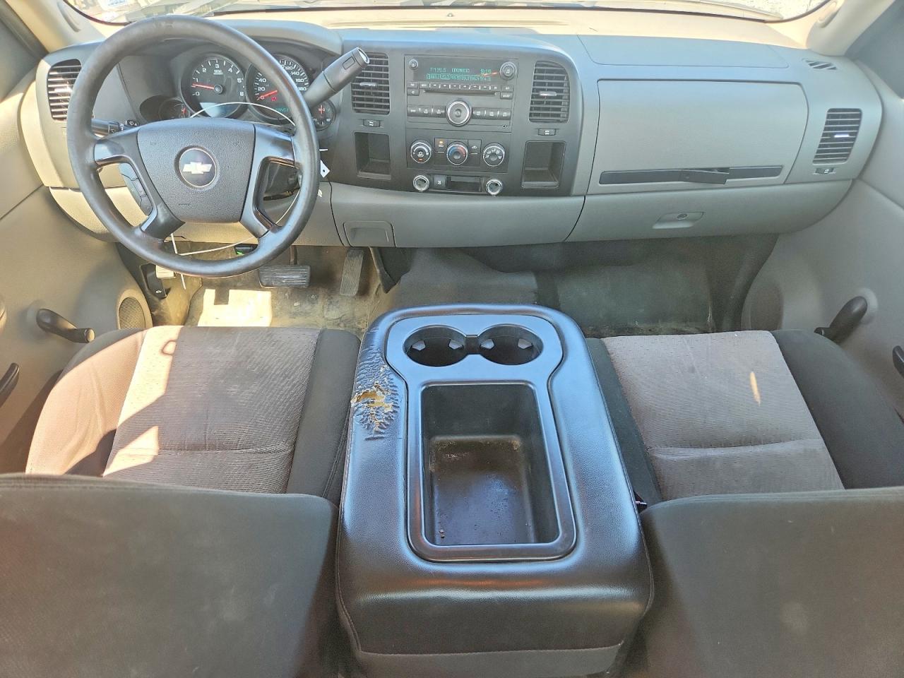 2009 Chevrolet Silverado C1500 Black vin: 1GCEC19C69Z244826